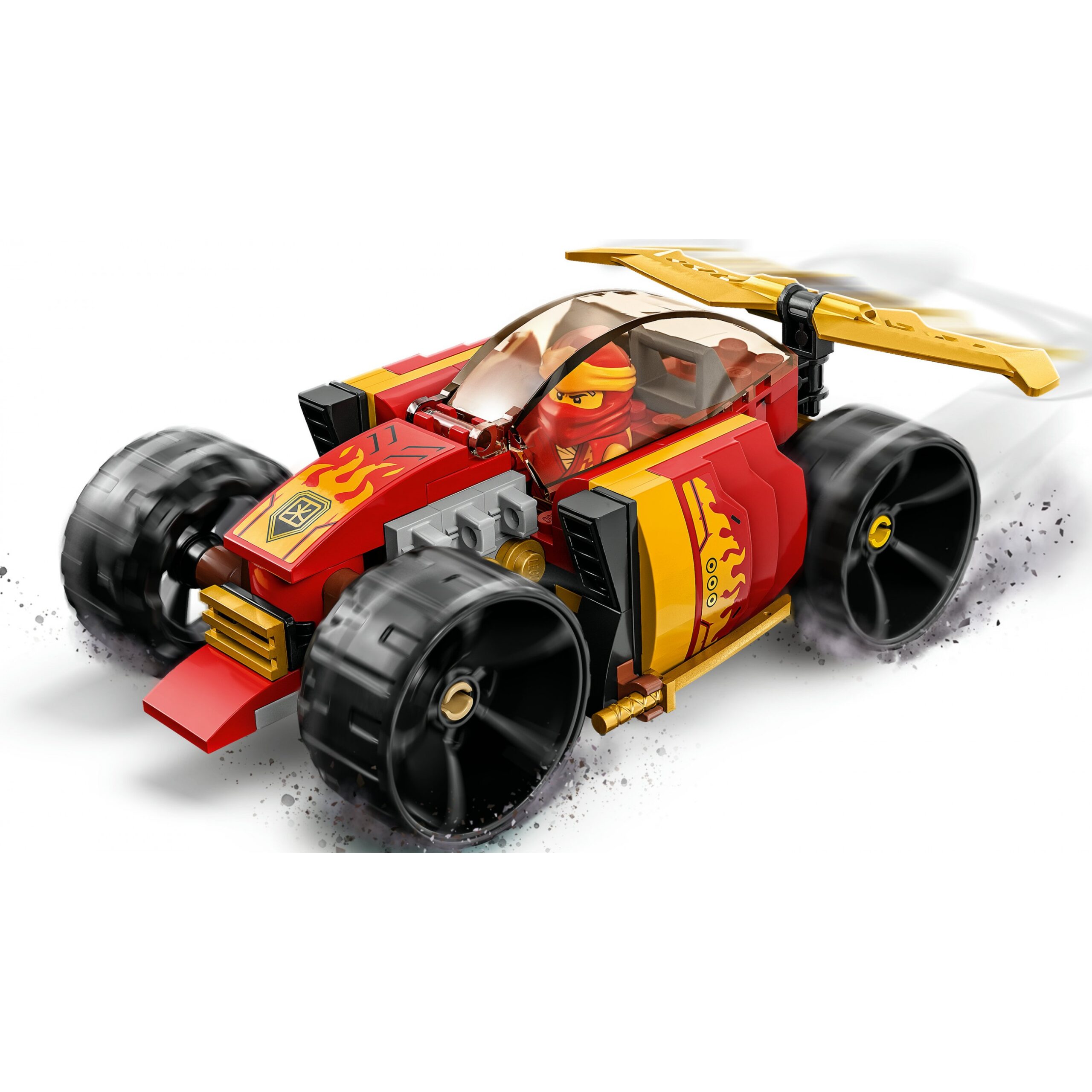 LEGO Ninjago - Kai's Ninja Racer EVO - Figura 4