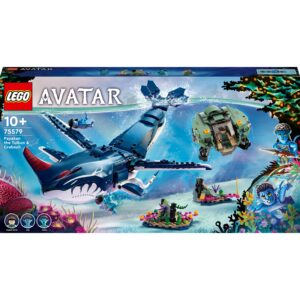 LEGO Avatar - Payakan the Tulkun & Crabs