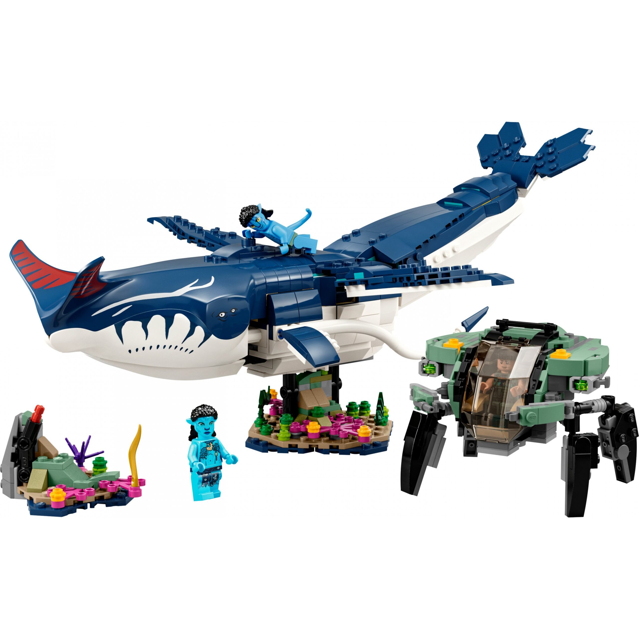 LEGO Avatar - Payakan the Tulkun & Crabs - Figura 2