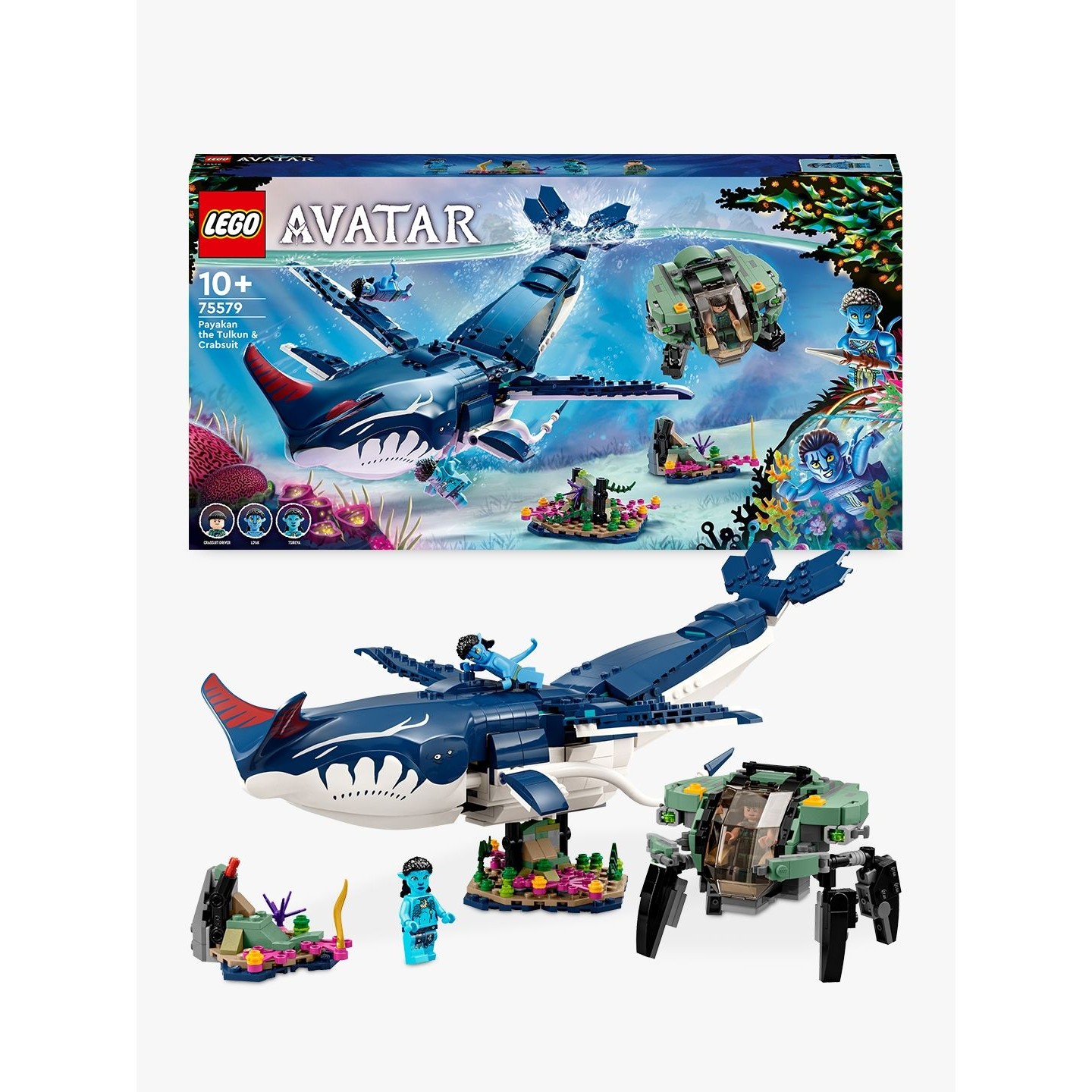 LEGO Avatar - Payakan the Tulkun & Crabs - Figura 3