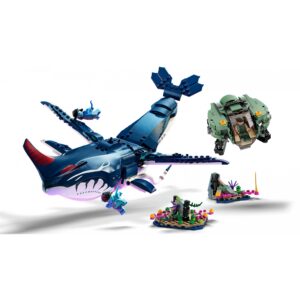 LEGO Avatar - Payakan the Tulkun & Crabs