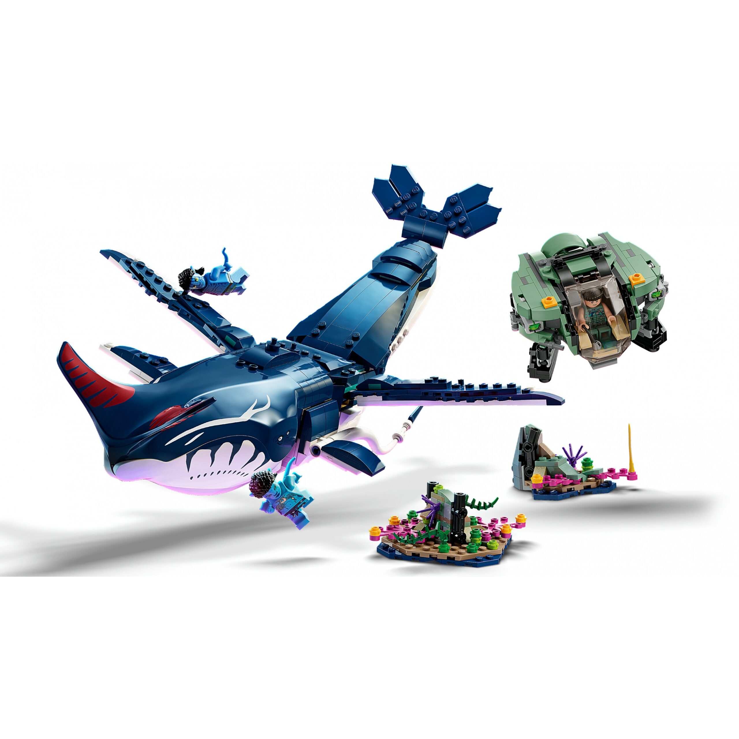 LEGO Avatar - Payakan the Tulkun & Crabs - Figura 4