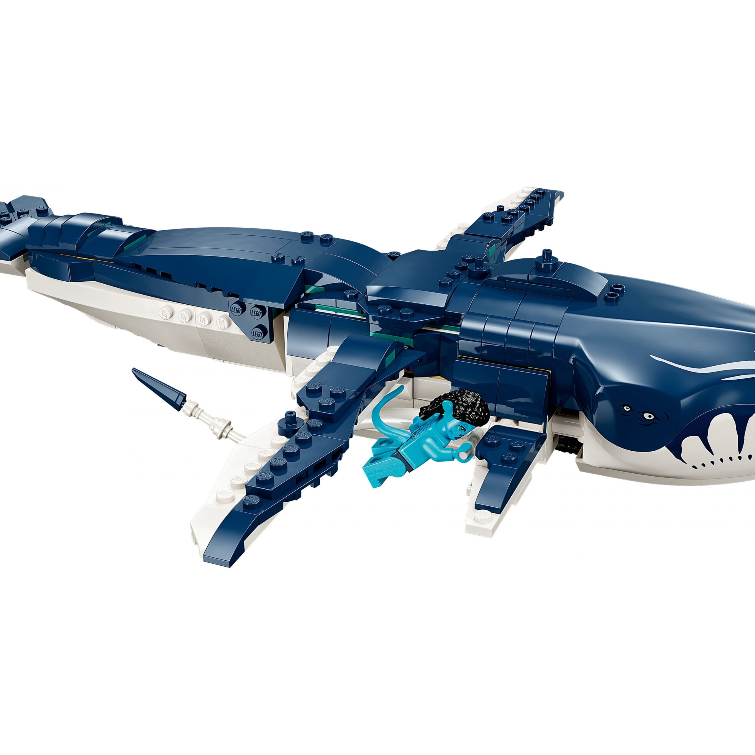 LEGO Avatar - Payakan the Tulkun & Crabs - Figura 5