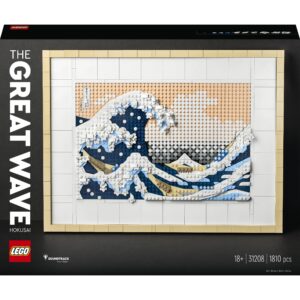 LEGO ART 31208 Hokusai - The Great Wave