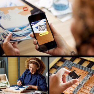 LEGO ART 31208 Hokusai - The Great Wave