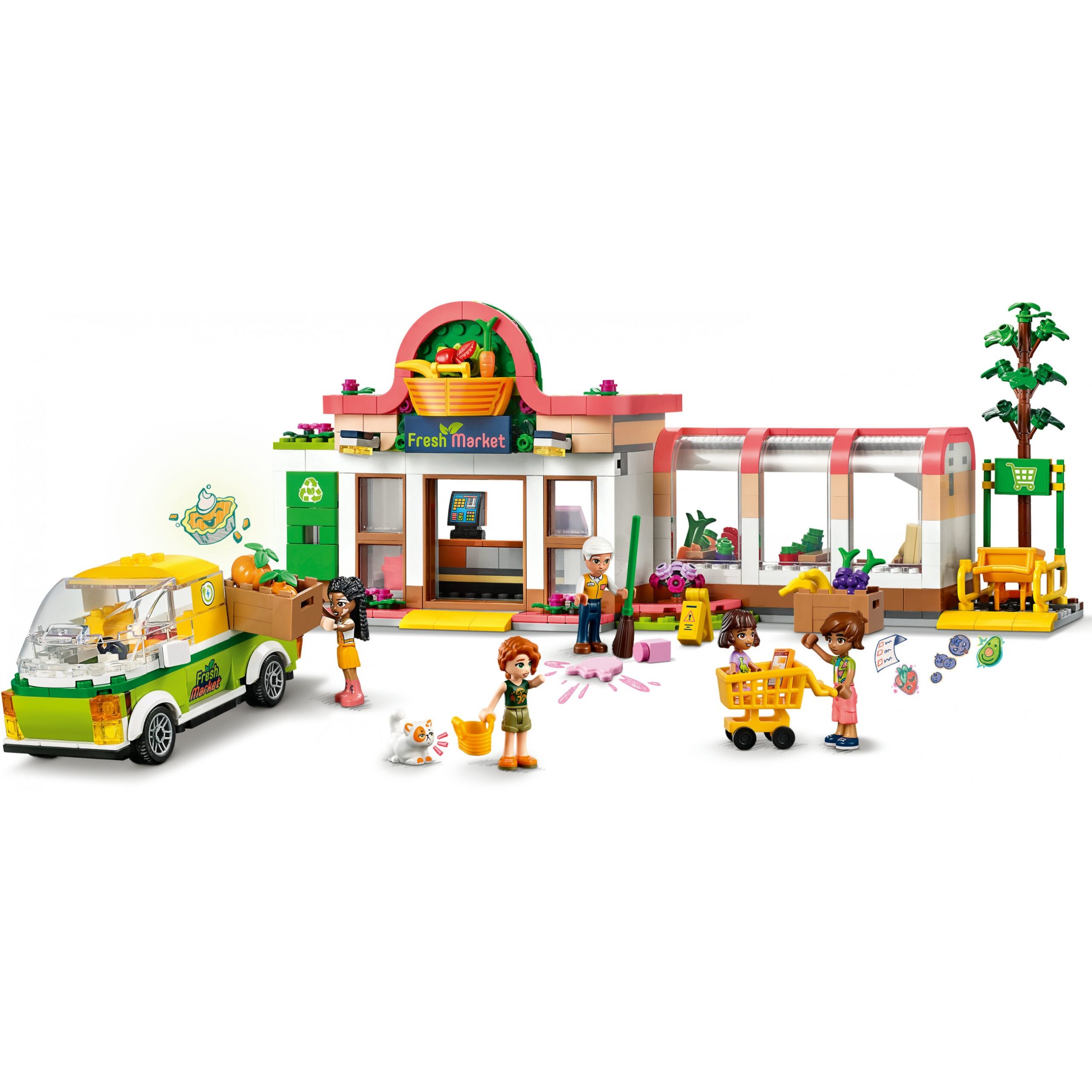 LEGO Friends – Organic Grocery Store - Figura 3