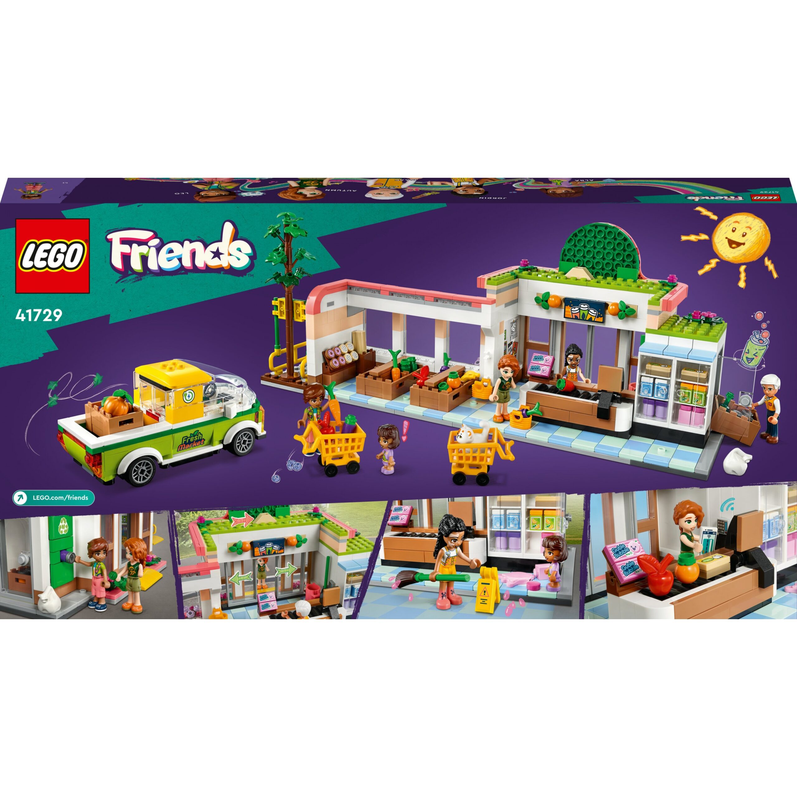 LEGO Friends – Organic Grocery Store - Figura 5