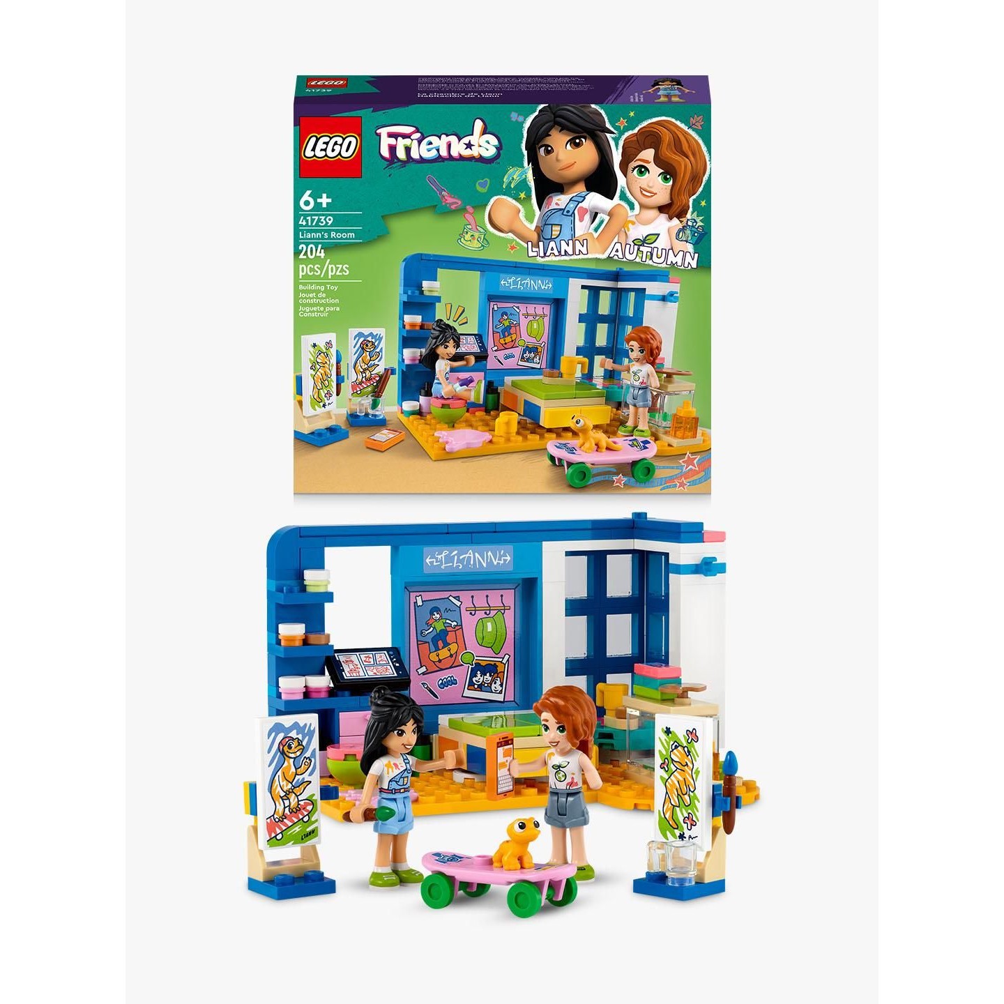 LEGO Friends – Liann’s Room - Figura 3