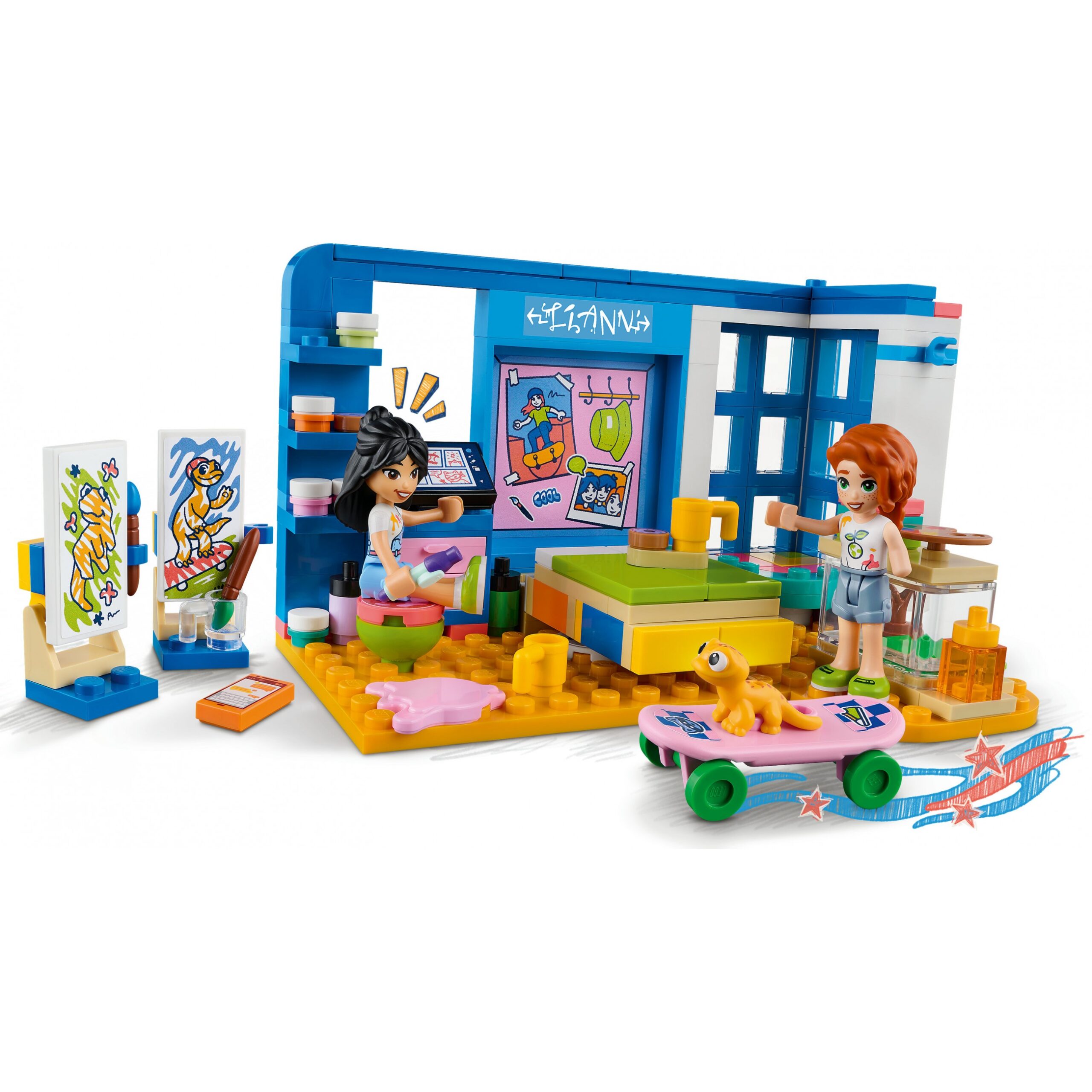 LEGO Friends – Liann’s Room - Figura 4