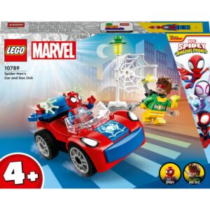 LEGO Spider-Man Spider-Man’s Car and Doc Ock No. 10789