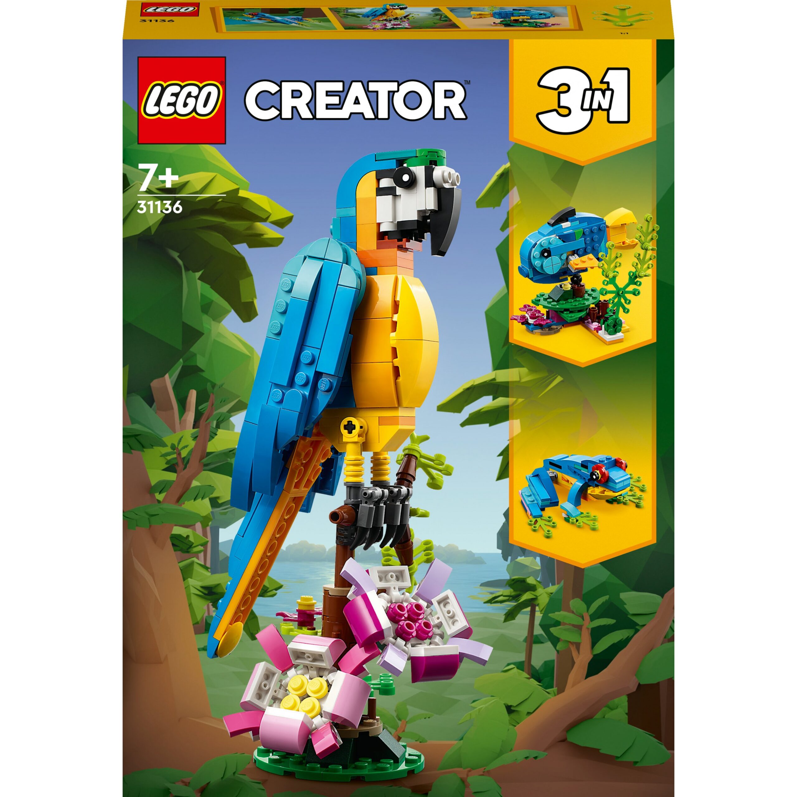 LEGO Creator 31136 Exotic Parrot