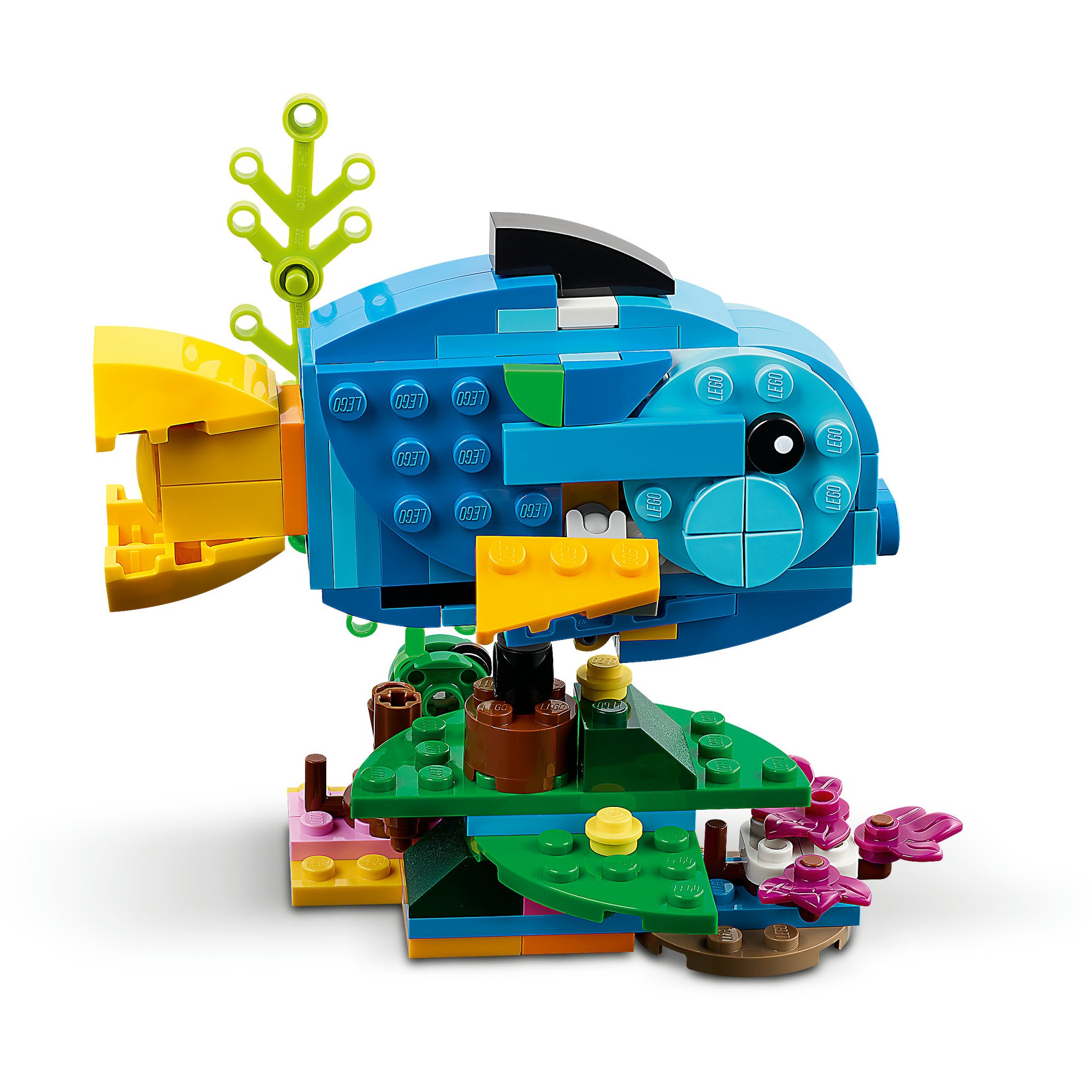 LEGO Creator 31136 Exotic Parrot - Figura 4