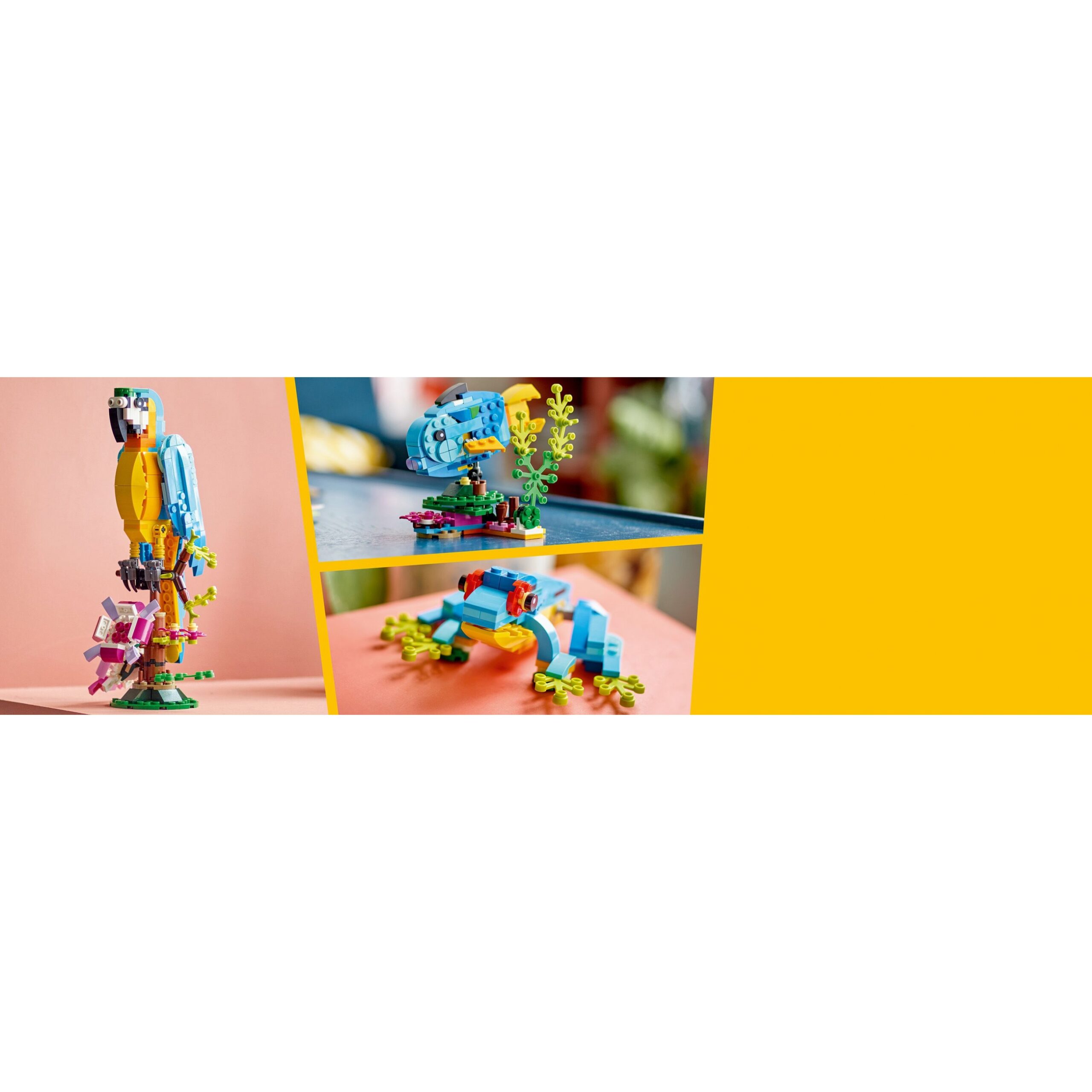 LEGO Creator 31136 Exotic Parrot - Figura 5