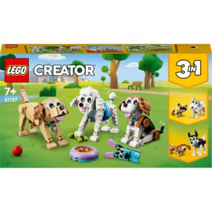 LEGO Creator 31137 Cute Dogs