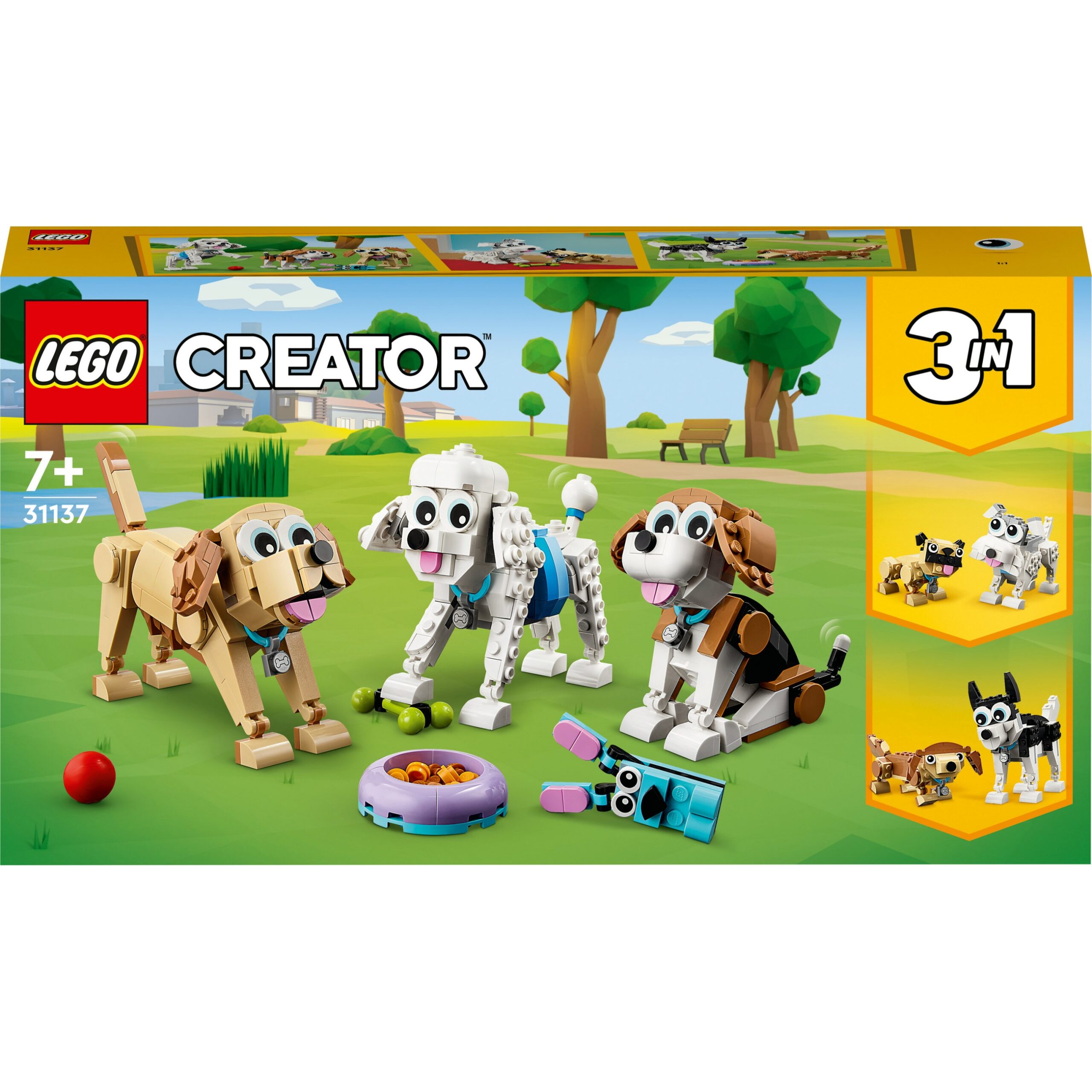 LEGO Creator 31137 Cute Dogs