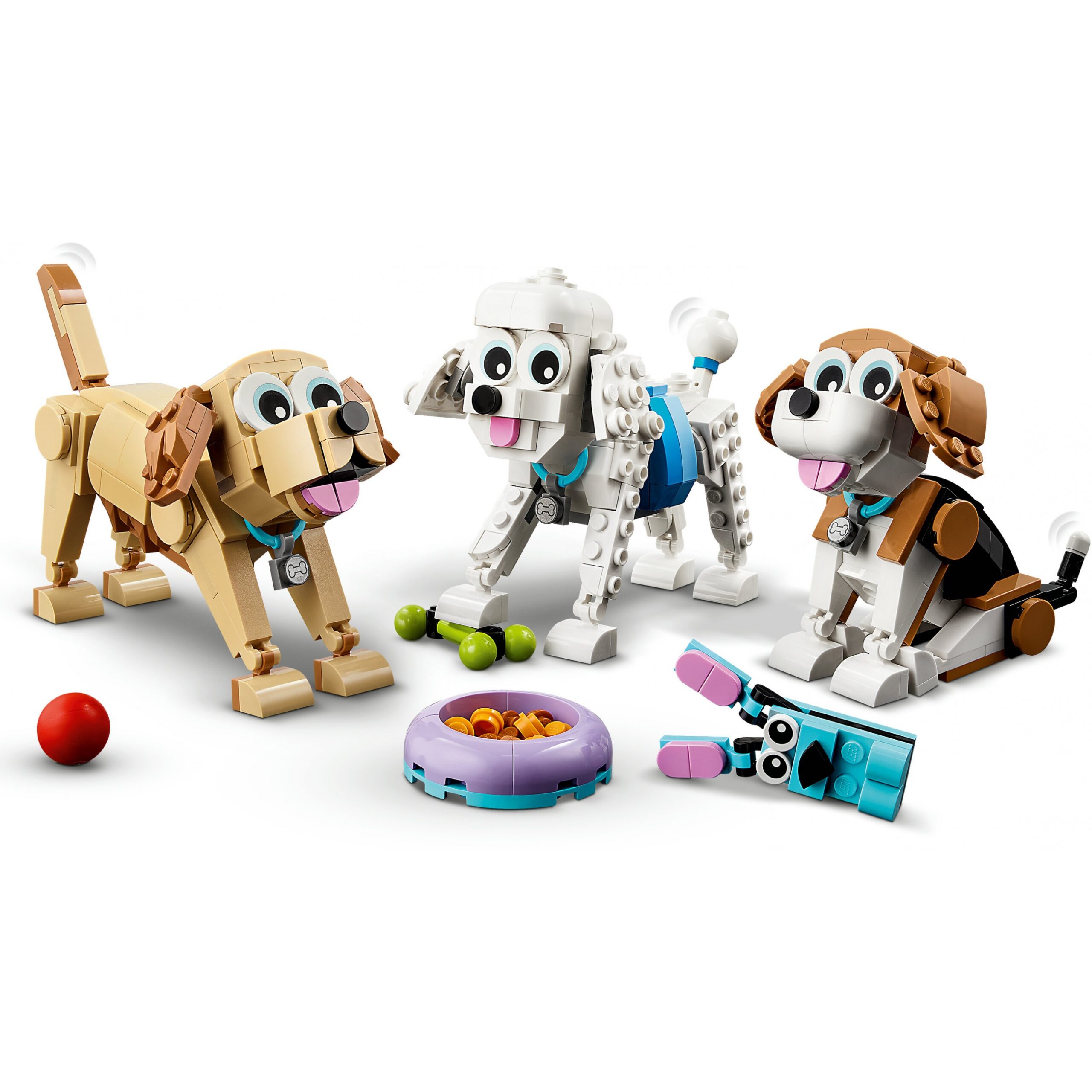LEGO Creator 31137 Cute Dogs - Figura 3