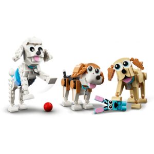 LEGO Creator 31137 Cute Dogs
