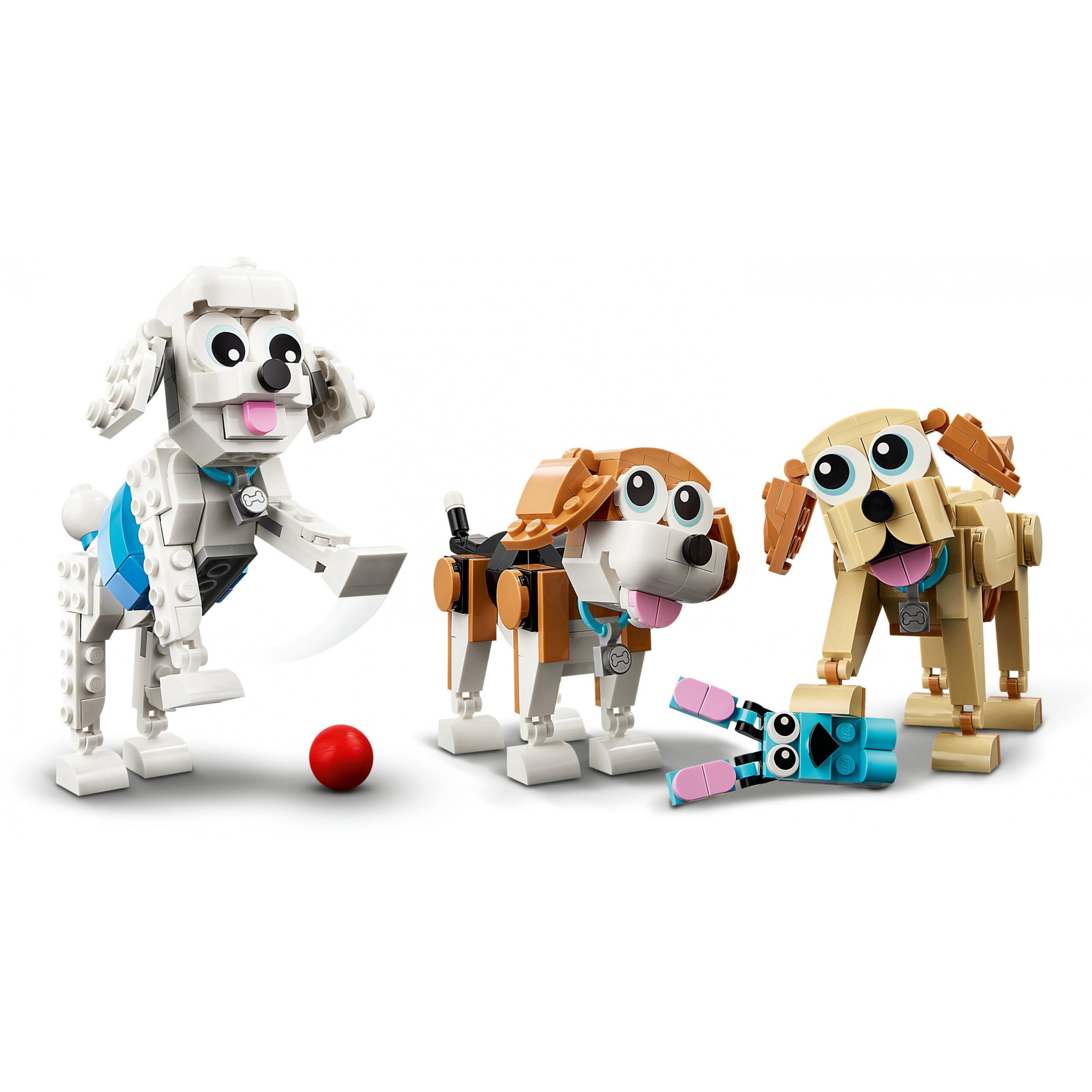 LEGO Creator 31137 Cute Dogs - Figura 4