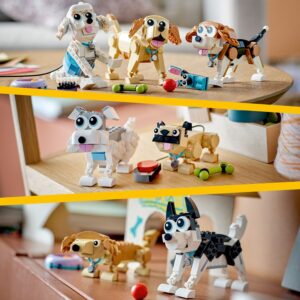 LEGO Creator 31137 Cute Dogs