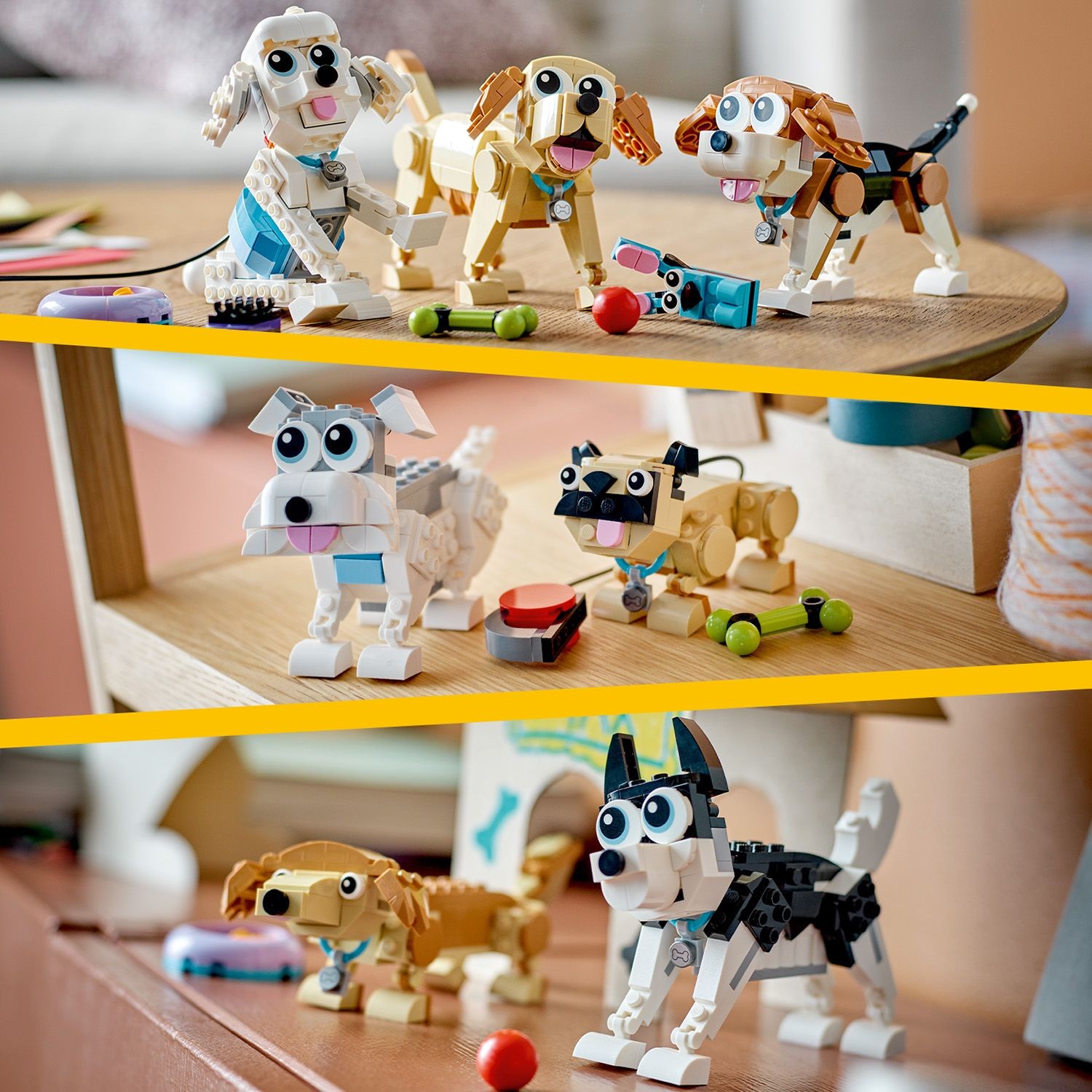 LEGO Creator 31137 Cute Dogs - Figura 5