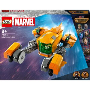 LEGO Marvel Super Heroes 76254 Baby Rocket’s Ship