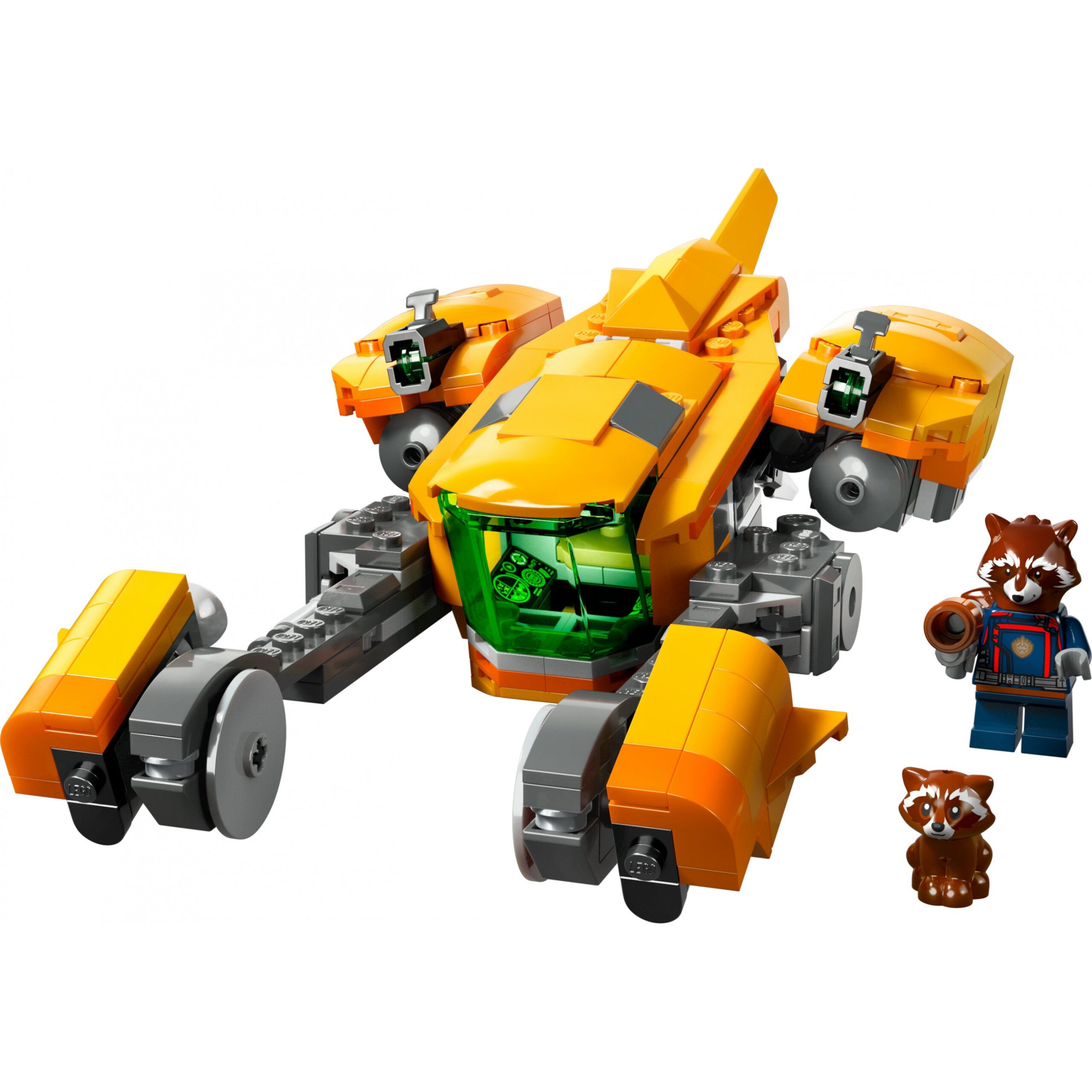 LEGO Marvel Super Heroes 76254 Baby Rocket’s Ship - Figura 2