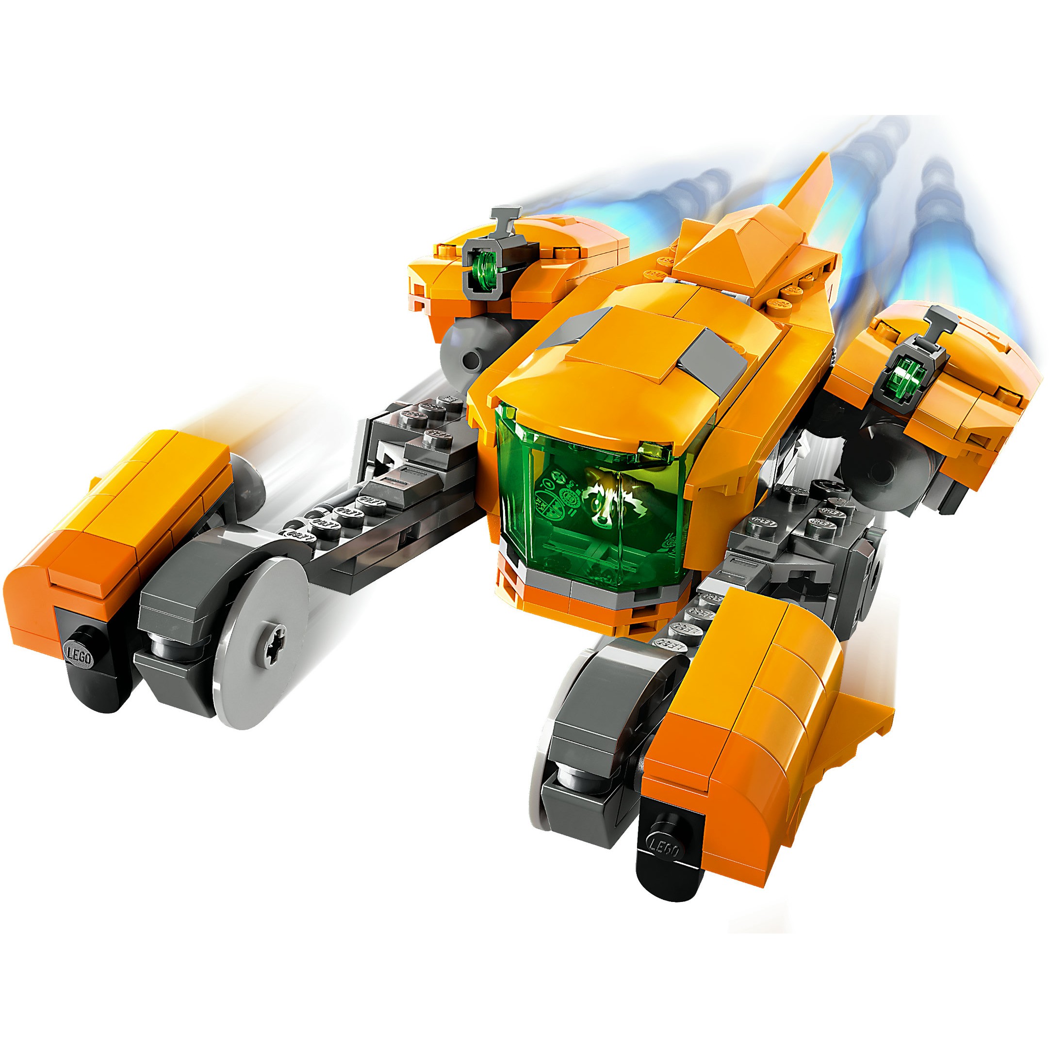 LEGO Marvel Super Heroes 76254 Baby Rocket’s Ship - Figura 4