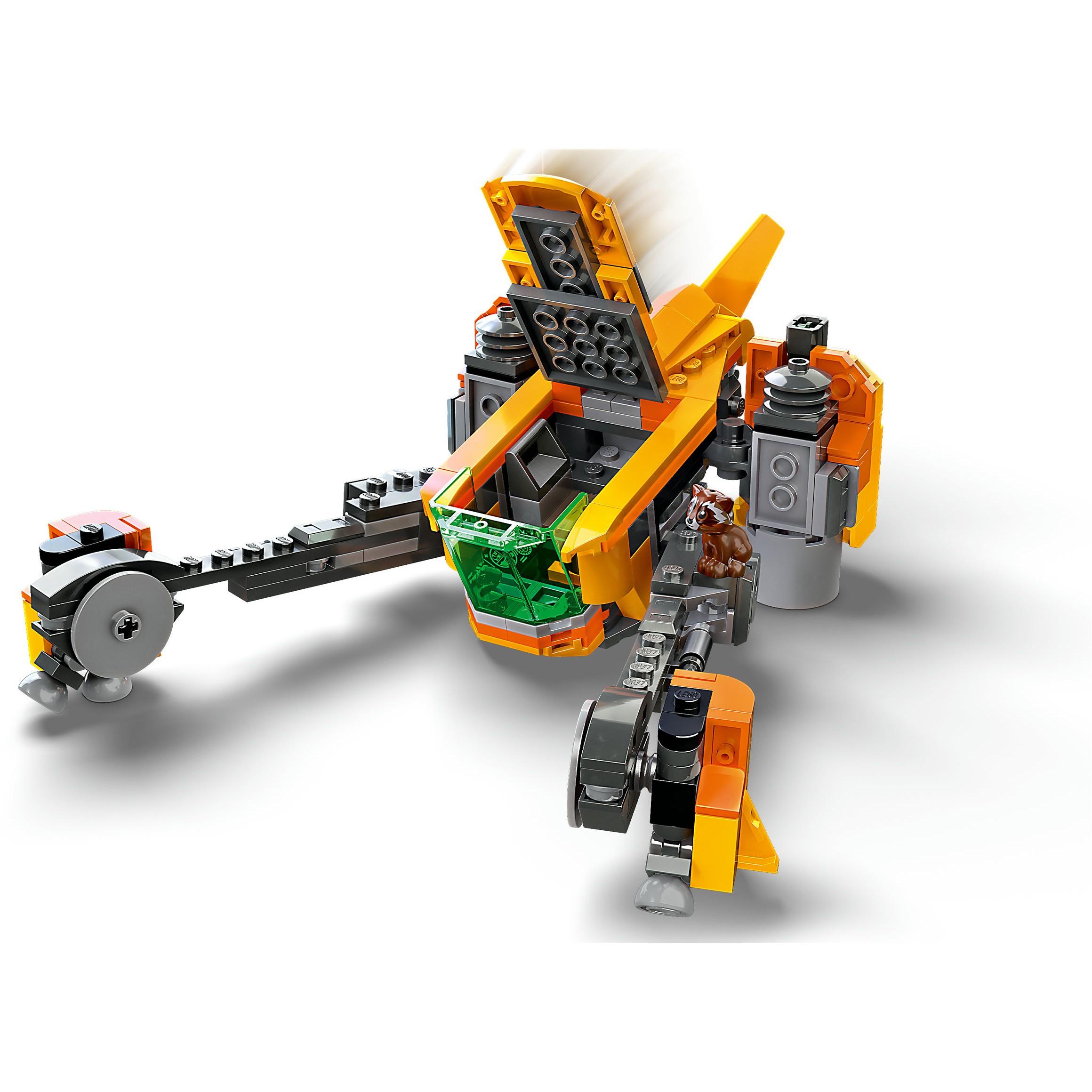 LEGO Marvel Super Heroes 76254 Baby Rocket’s Ship - Figura 5