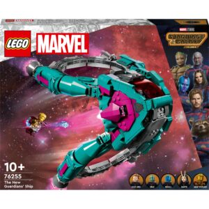 LEGO Marvel Super Heroes 76255 The New Ship of the Guardians