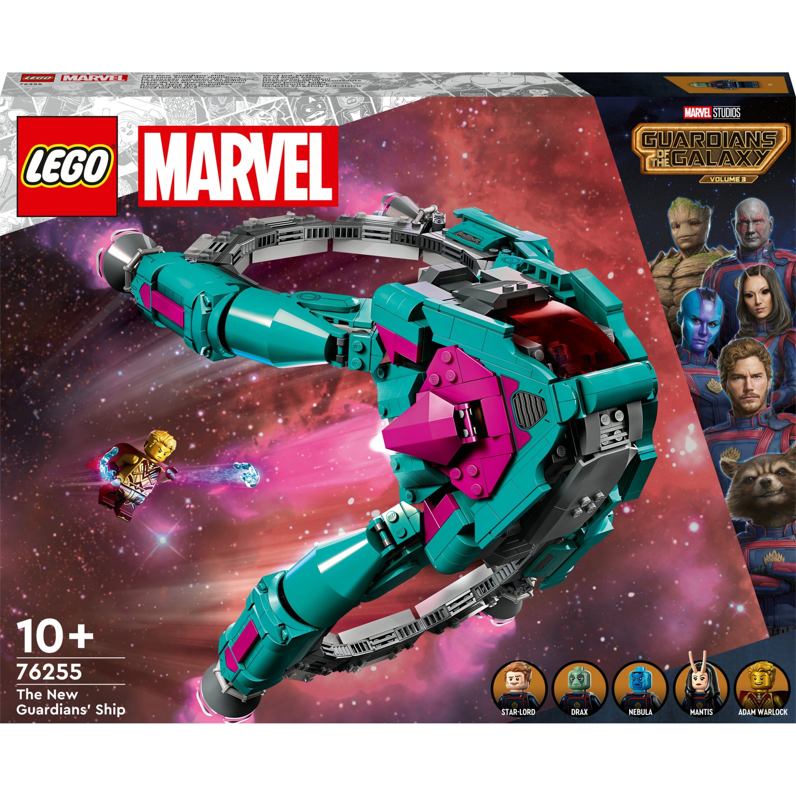 LEGO Marvel Super Heroes 76255 The New Ship of the Guardians