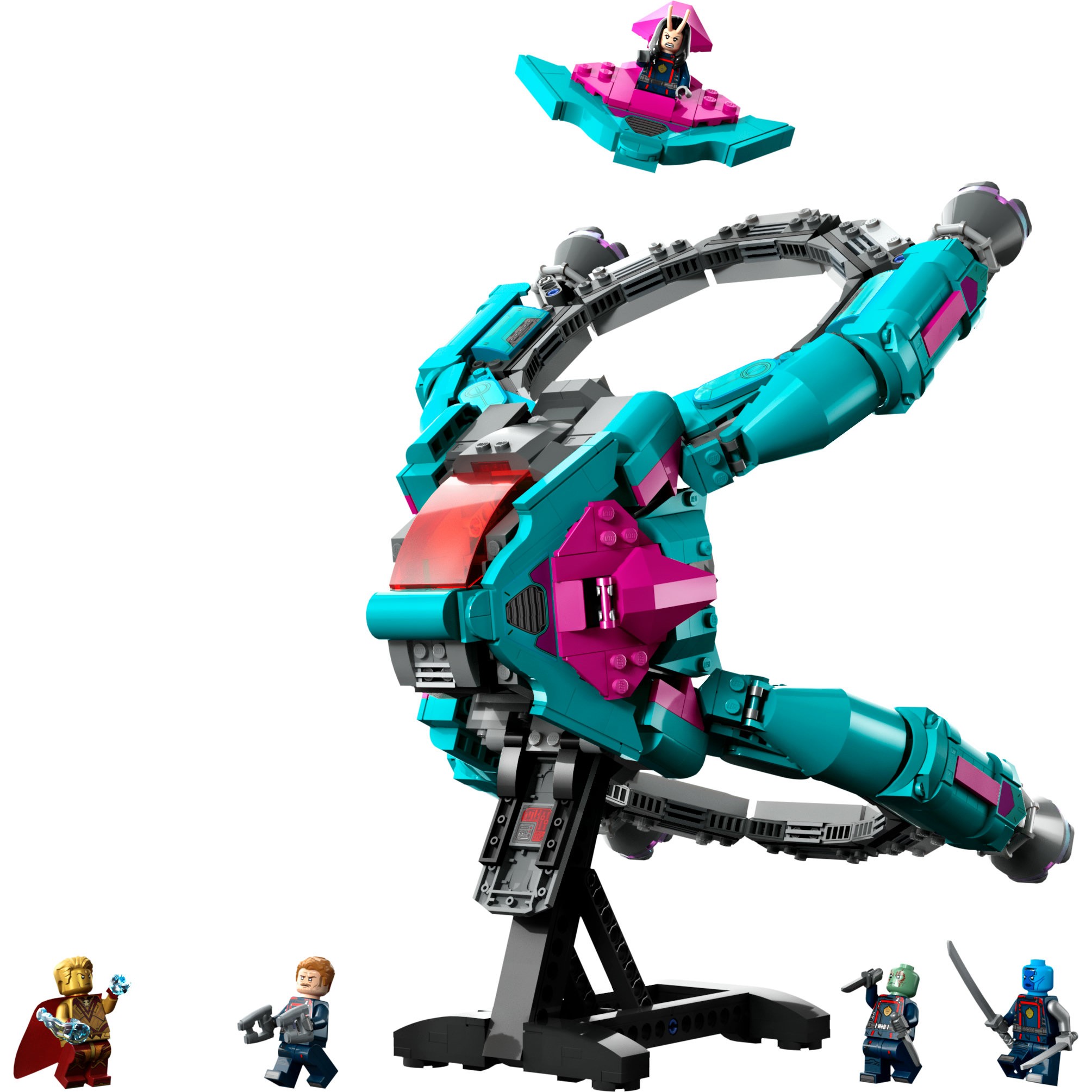 LEGO Marvel Super Heroes 76255 The New Ship of the Guardians - Figura 2