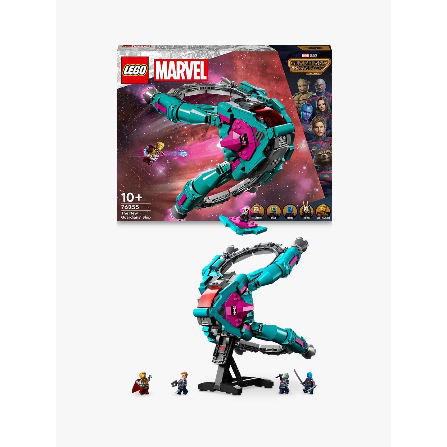LEGO Marvel Super Heroes 76255 The New Ship of the Guardians - Figura 3