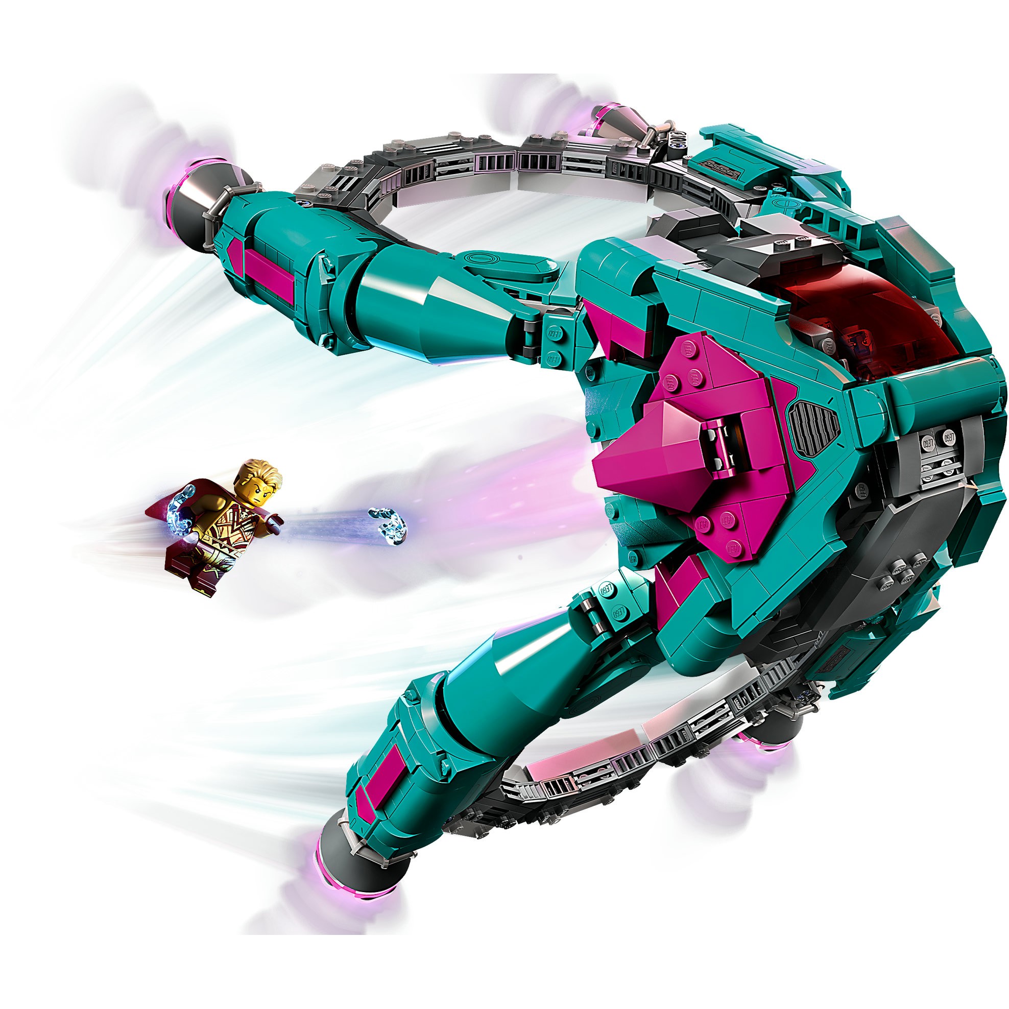 LEGO Marvel Super Heroes 76255 The New Ship of the Guardians - Figura 4