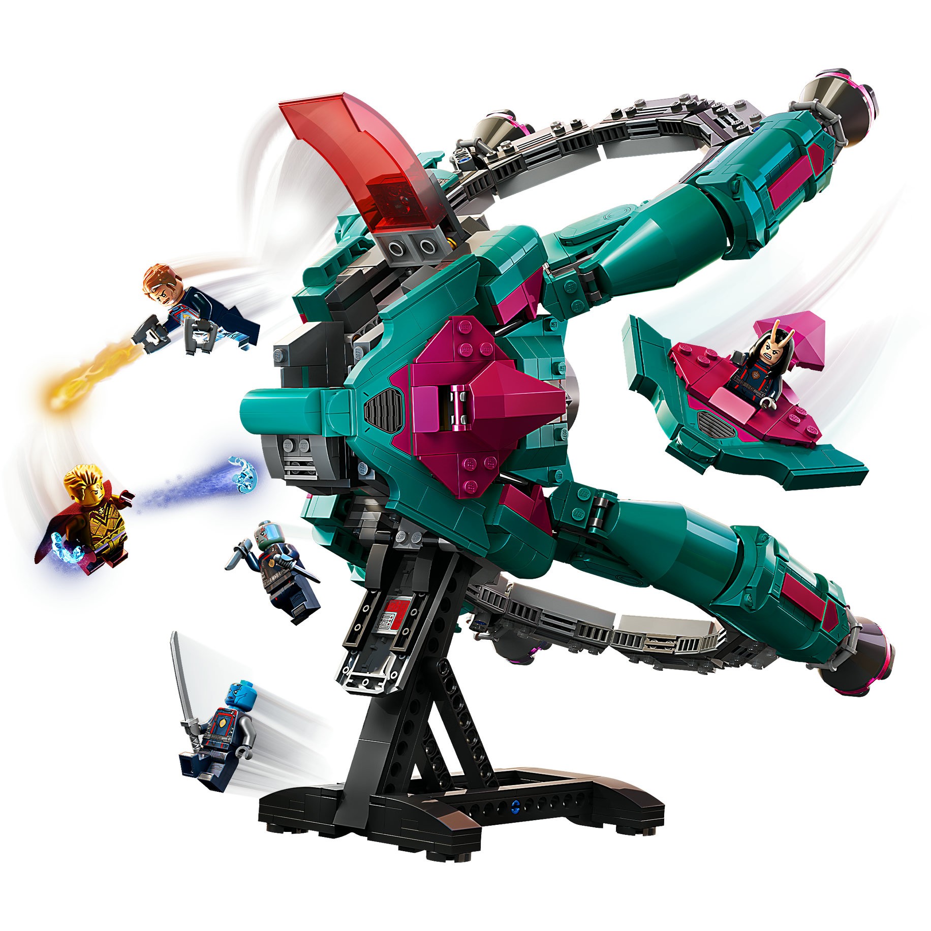 LEGO Marvel Super Heroes 76255 The New Ship of the Guardians - Figura 5