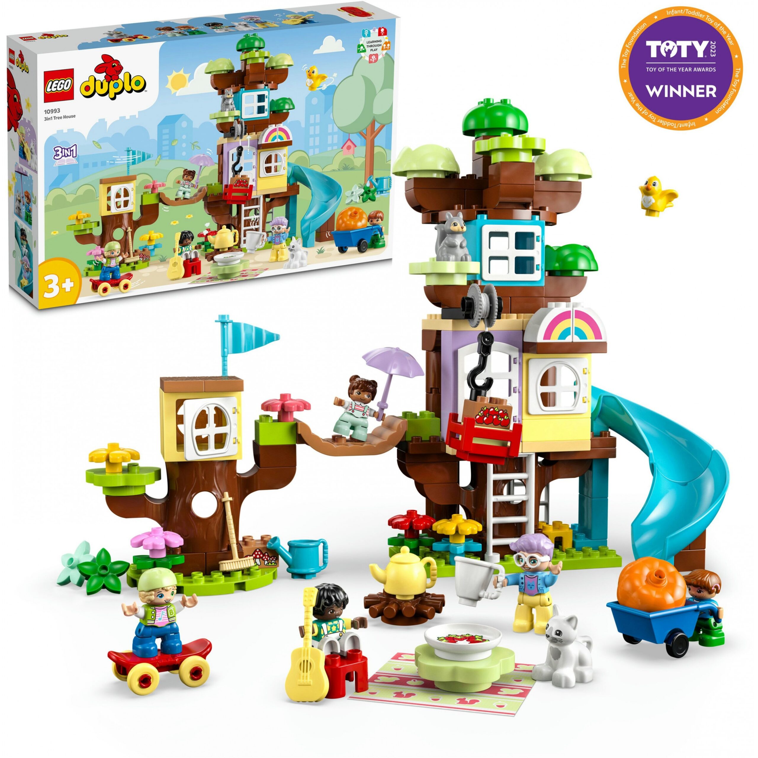 LEGO Duplo 10993 3-in-1 Treehouse - Figura 3