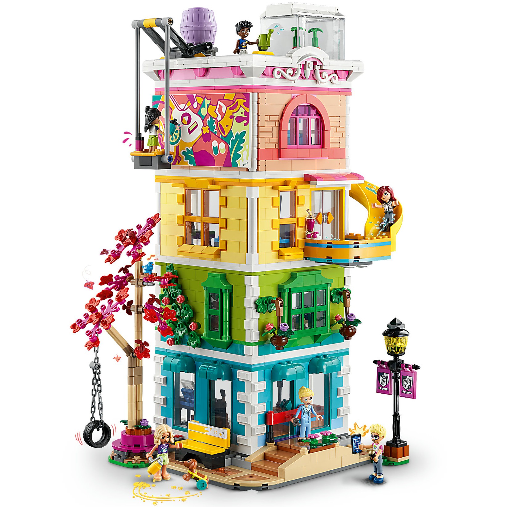 LEGO Friends 41748 Heartlake City Community Center - Figura 4