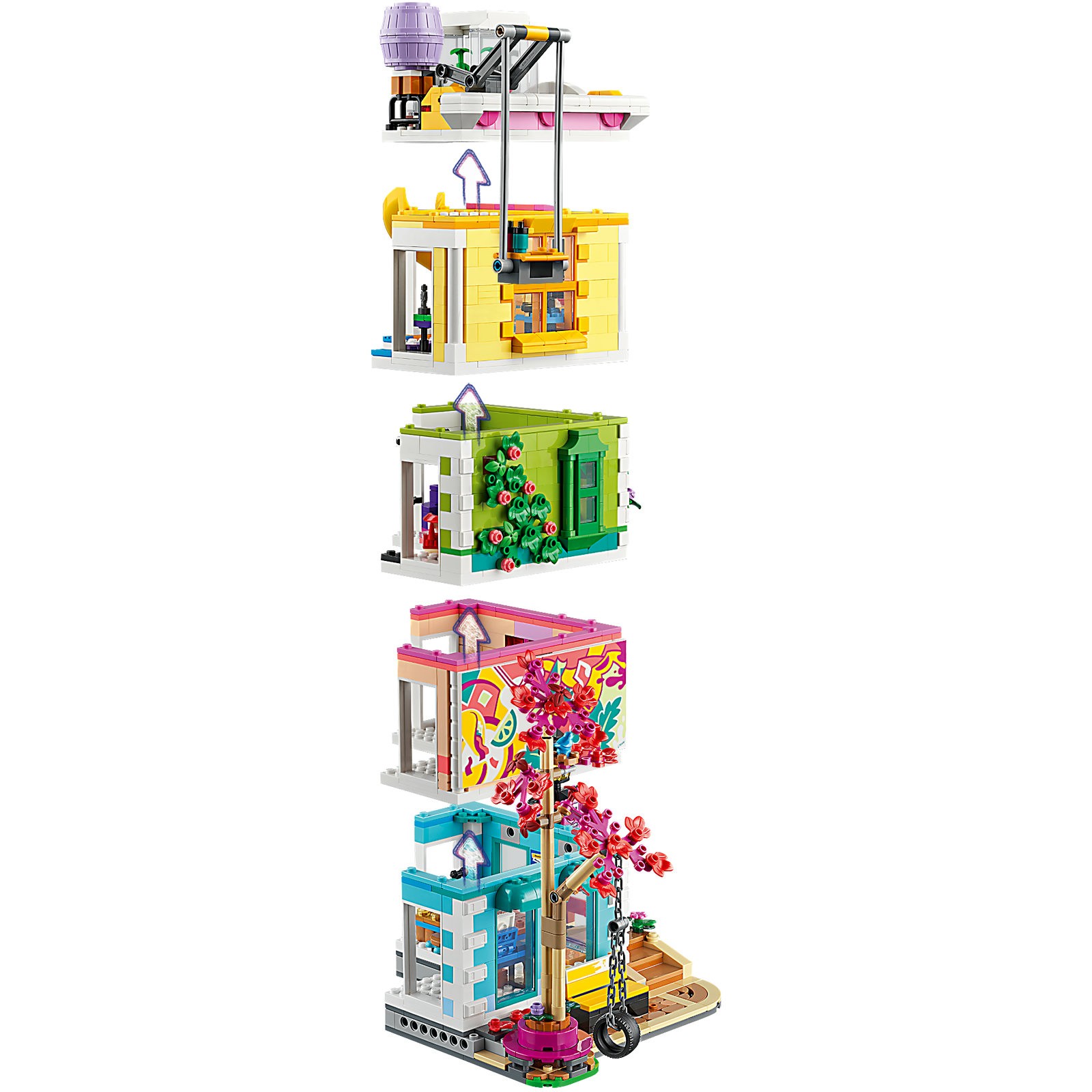 LEGO Friends 41748 Heartlake City Community Center - Figura 5