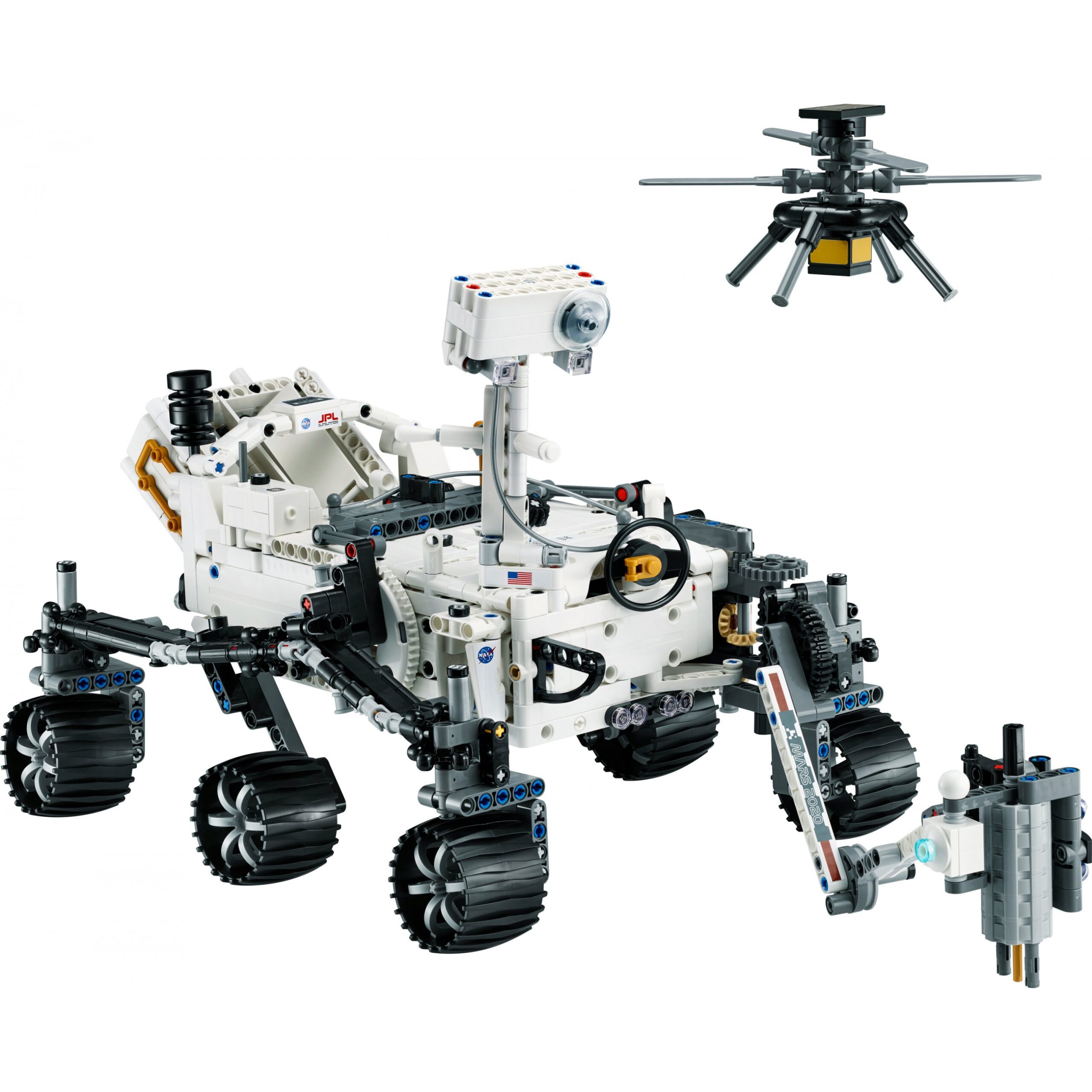 LEGO Technic 42158 NASA Mars Rover Perseverance - Figura 2