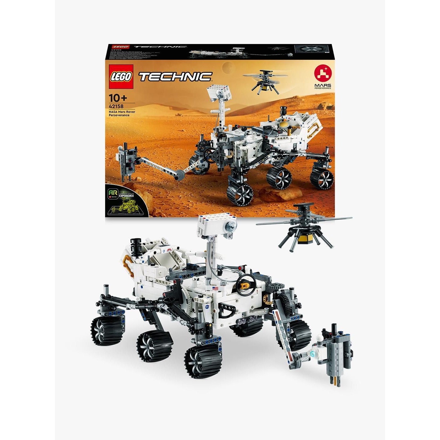 LEGO Technic 42158 NASA Mars Rover Perseverance - Figura 3
