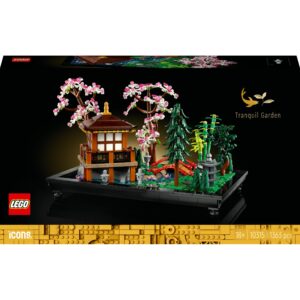 LEGO ICONS 10315 Garden of Serenity