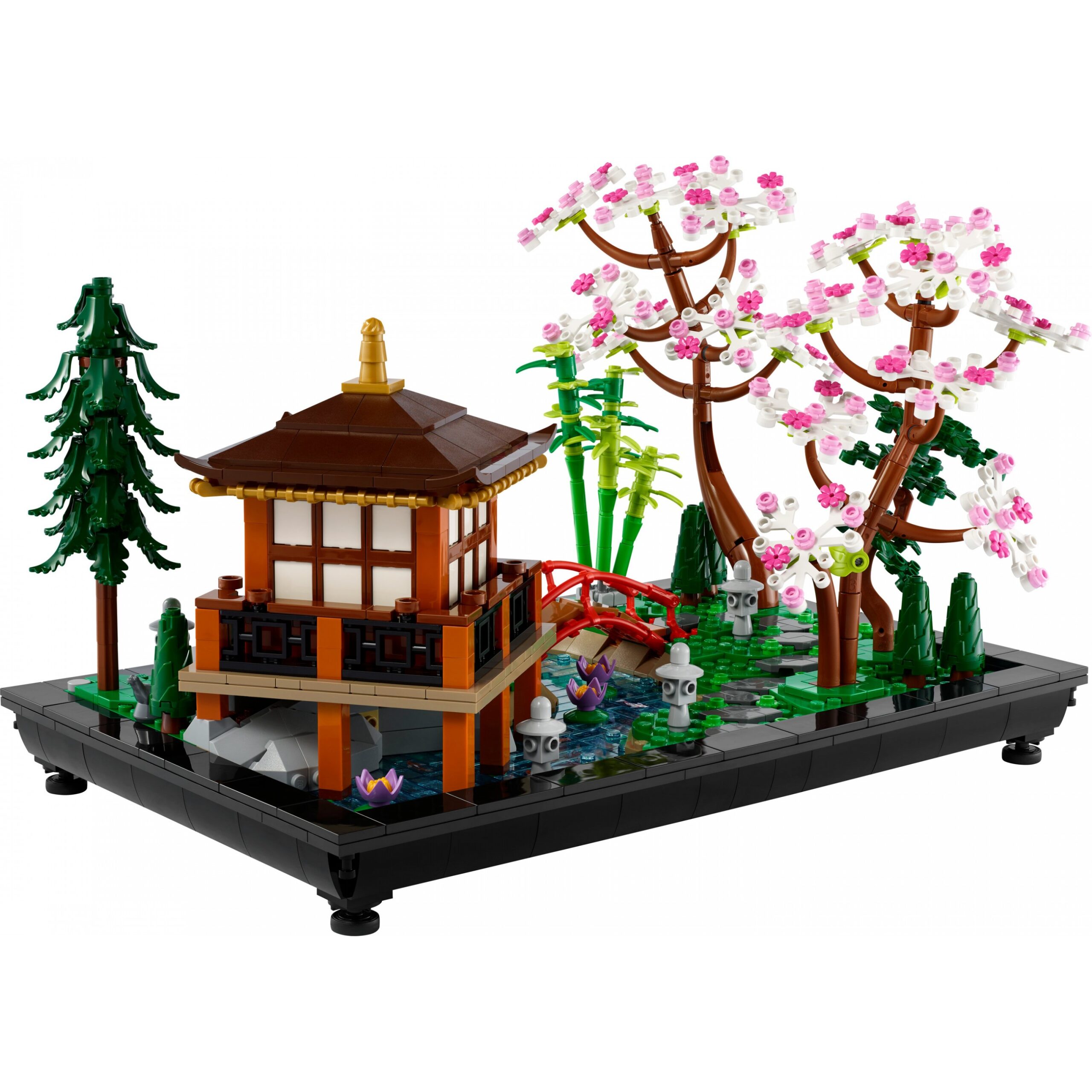 LEGO ICONS 10315 Garden of Serenity - Figura 2