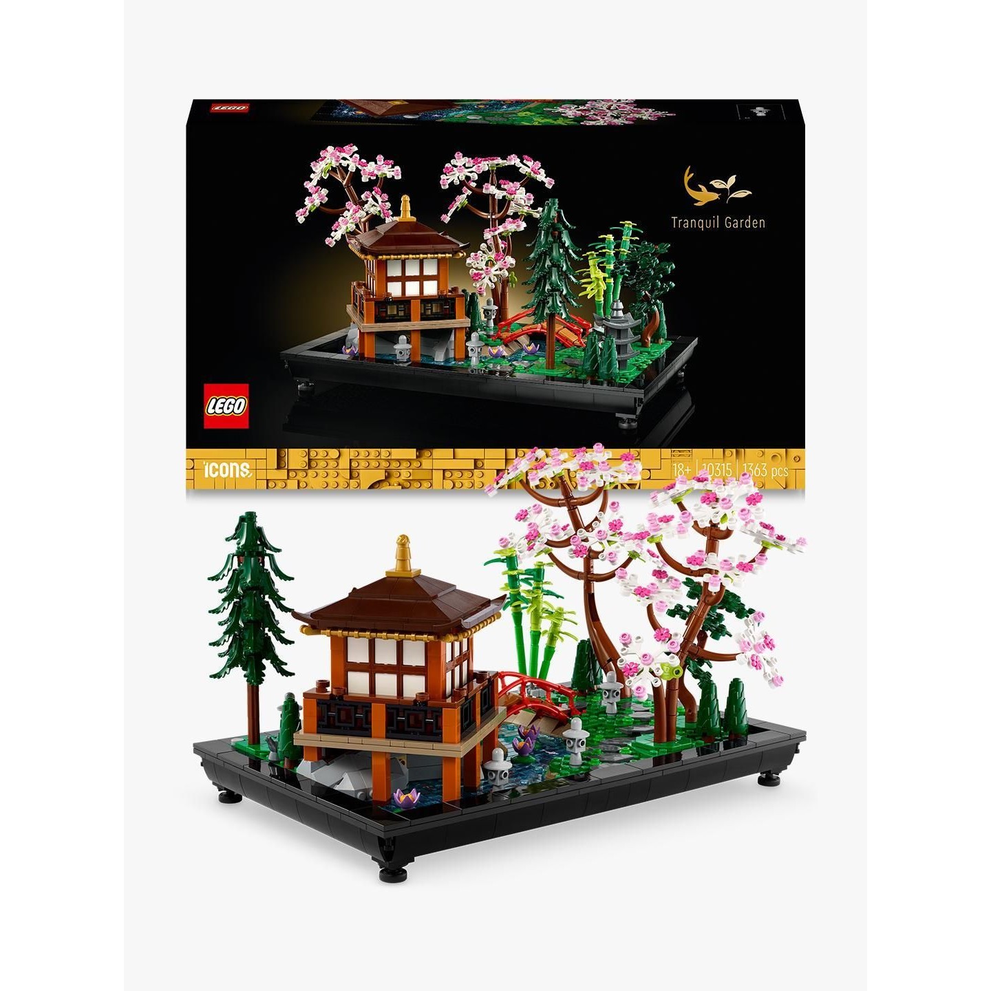 LEGO ICONS 10315 Garden of Serenity - Figura 3