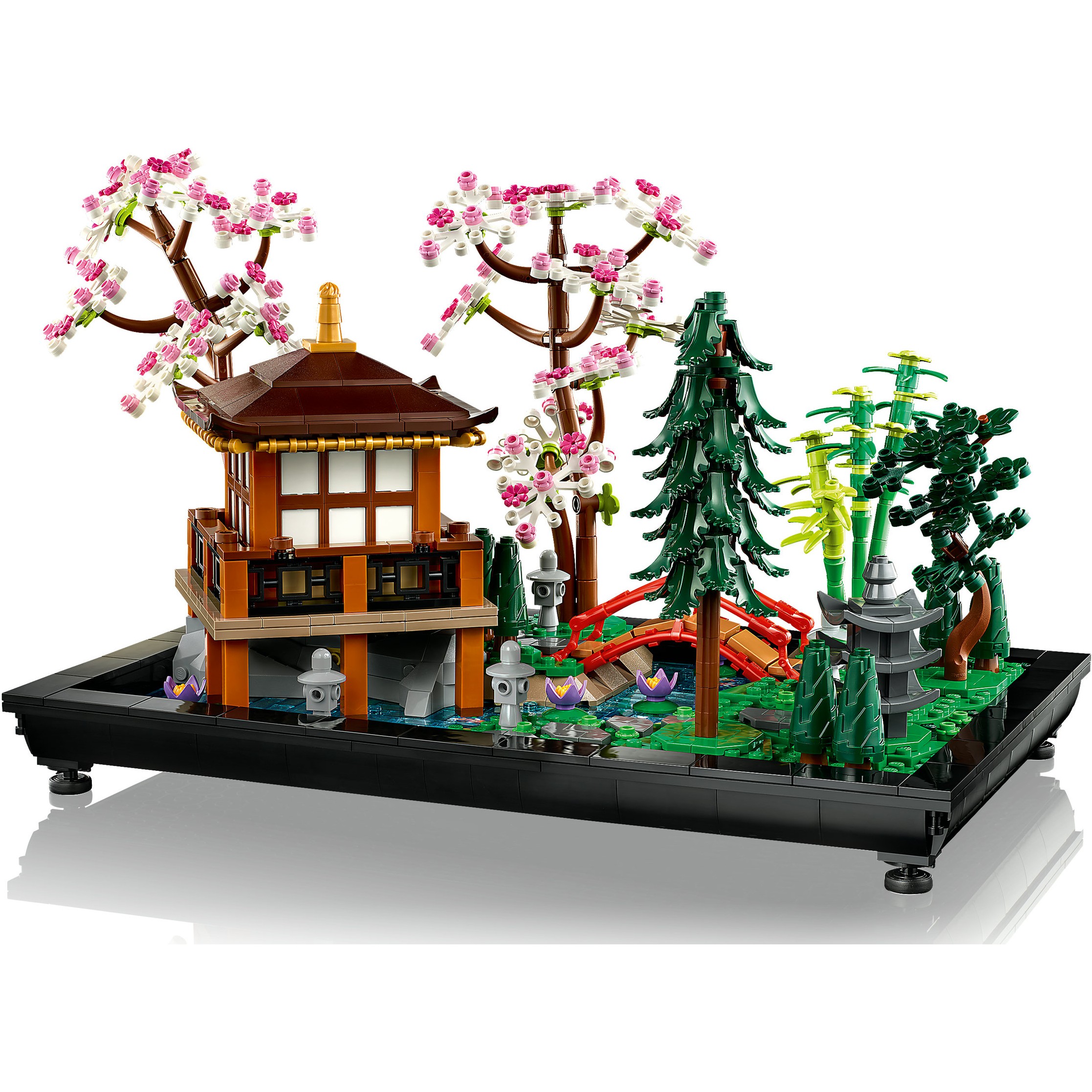LEGO ICONS 10315 Garden of Serenity - Figura 4