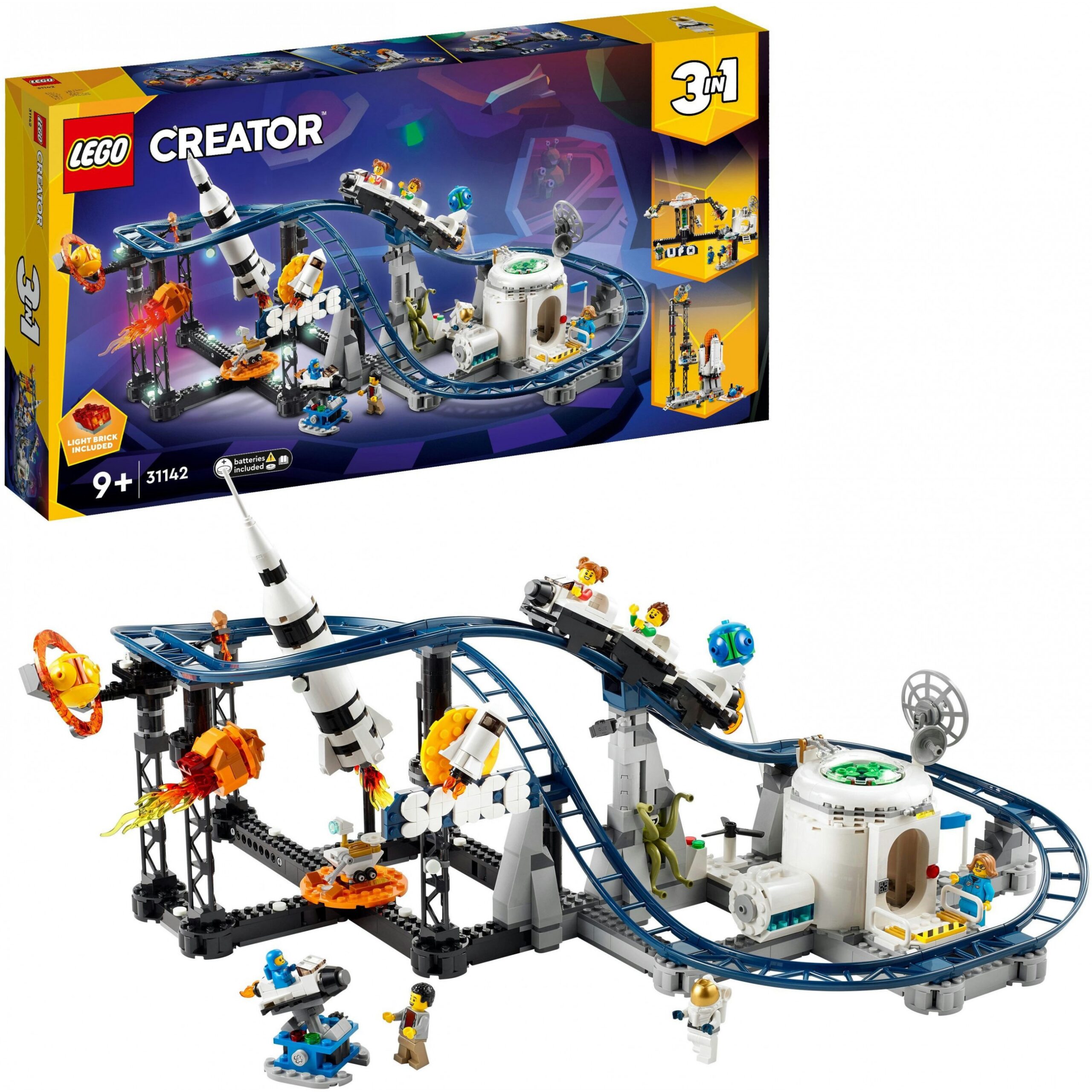 LEGO Creator 31142 Space Roller Coaster - Figura 3