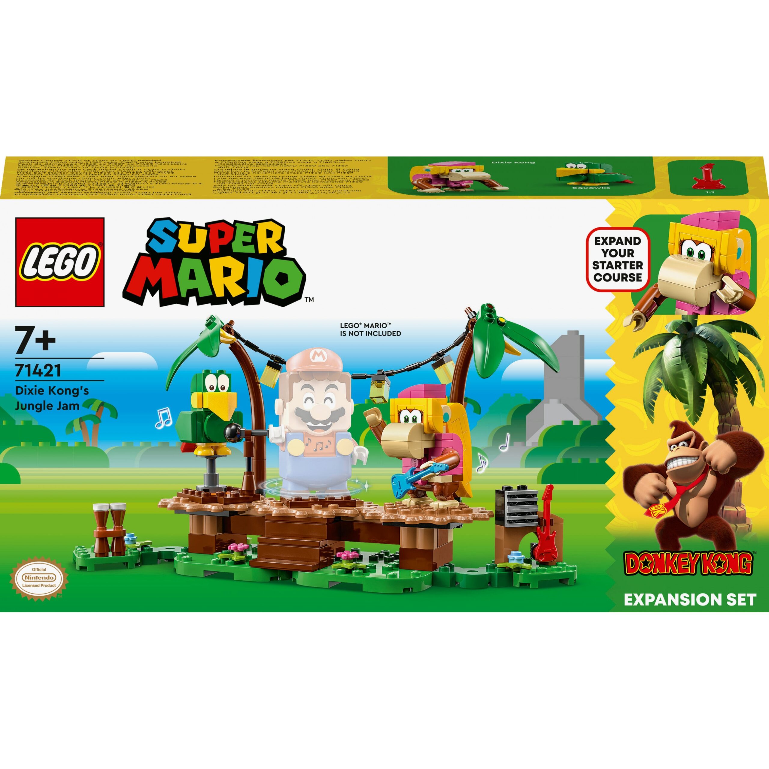 LEGO Super Mario 71421 Dixie Kong’s Jungle Jam – Expansion