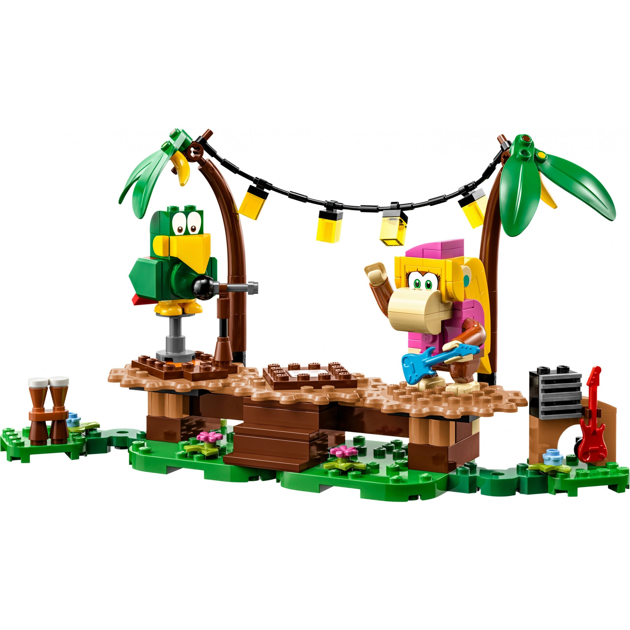 LEGO Super Mario 71421 Dixie Kong’s Jungle Jam – Expansion - Figura 2