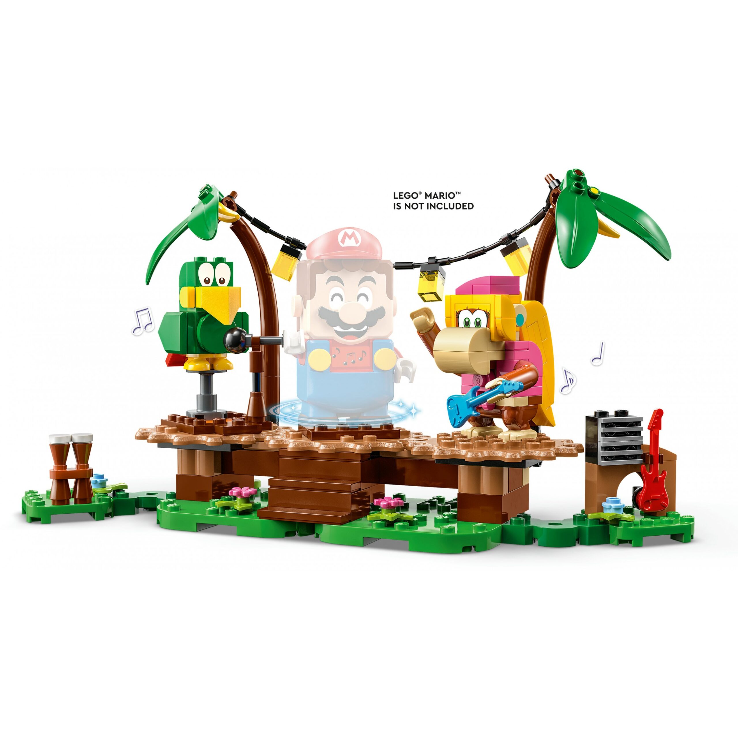 LEGO Super Mario 71421 Dixie Kong’s Jungle Jam – Expansion - Figura 3
