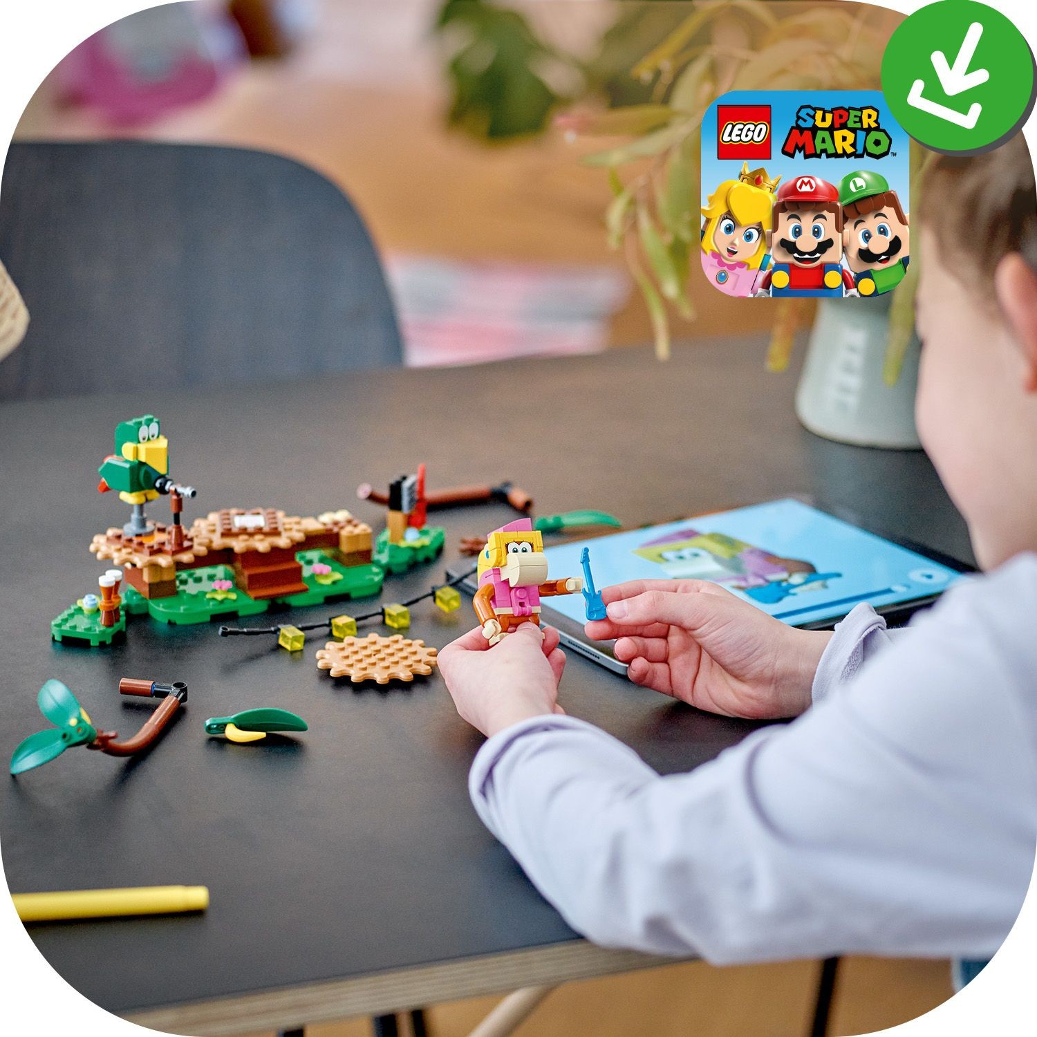 LEGO Super Mario 71421 Dixie Kong’s Jungle Jam – Expansion - Figura 5