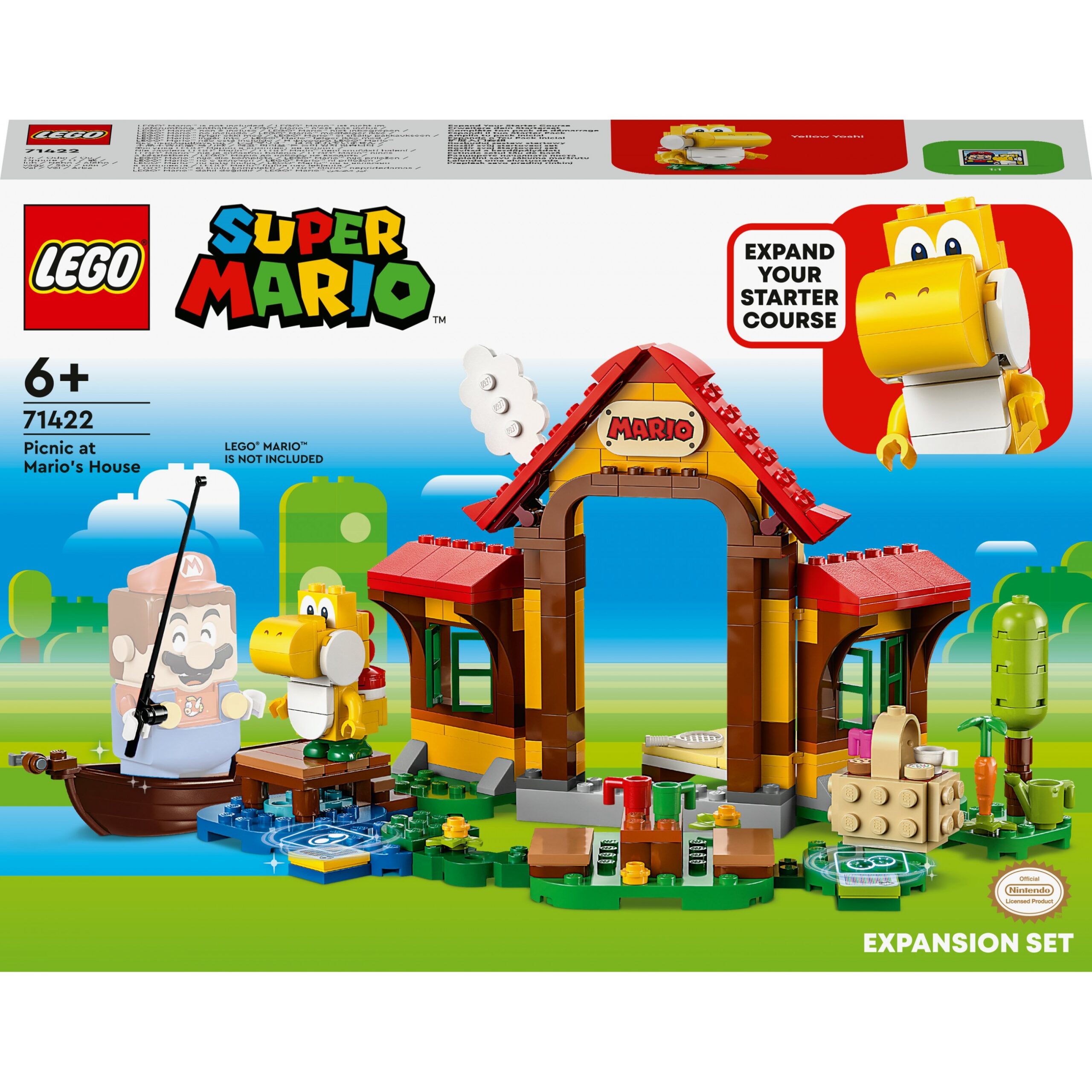 LEGO Super Mario 71422 Picnic with Mario – Expansion