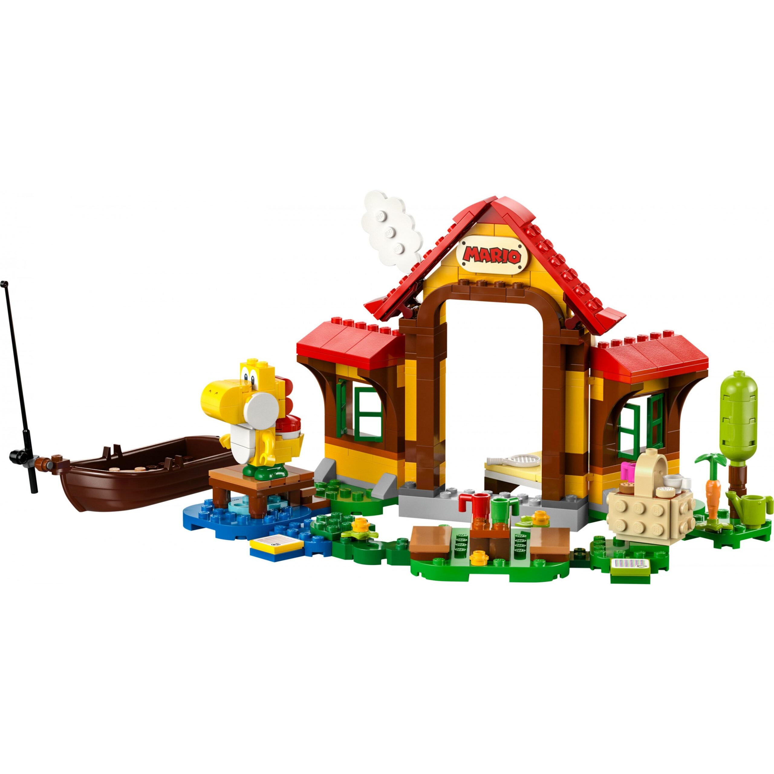 LEGO Super Mario 71422 Picnic with Mario – Expansion - Figura 2